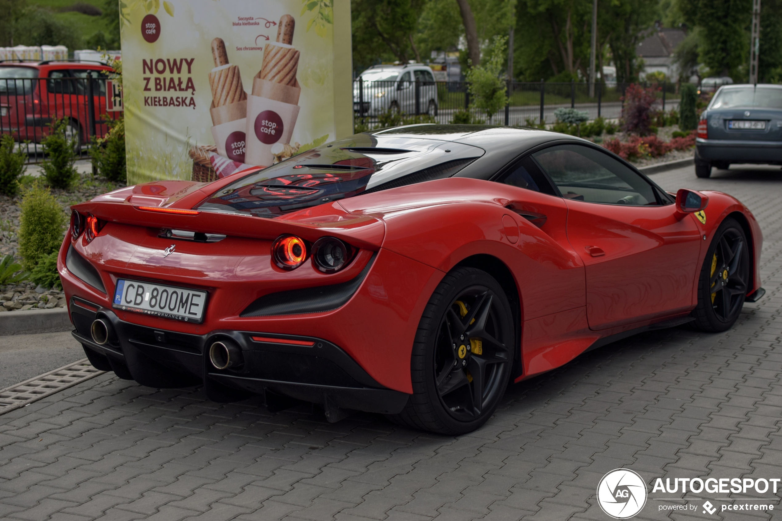 Ferrari F8 Tributo