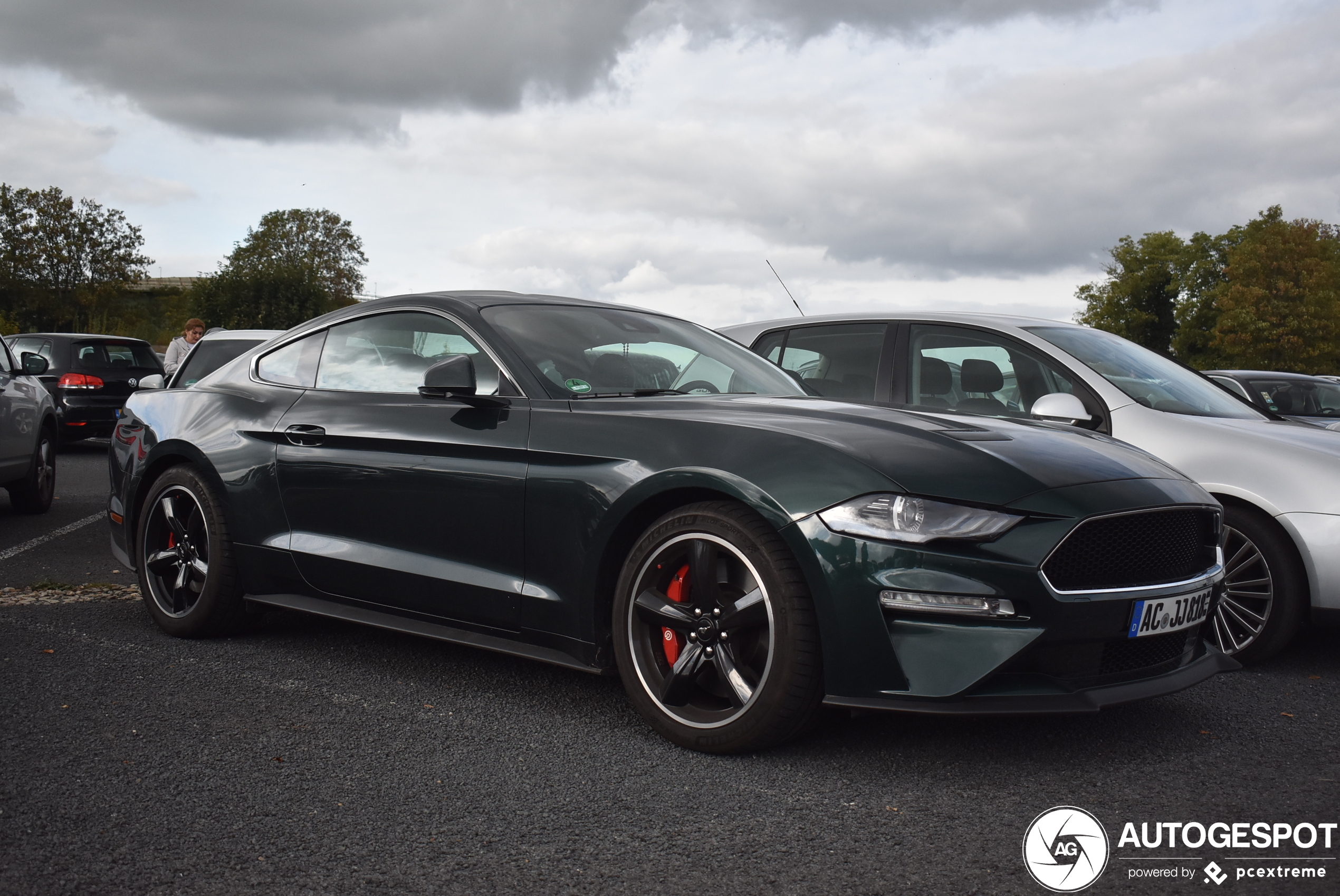 Ford Mustang Bullitt 2019