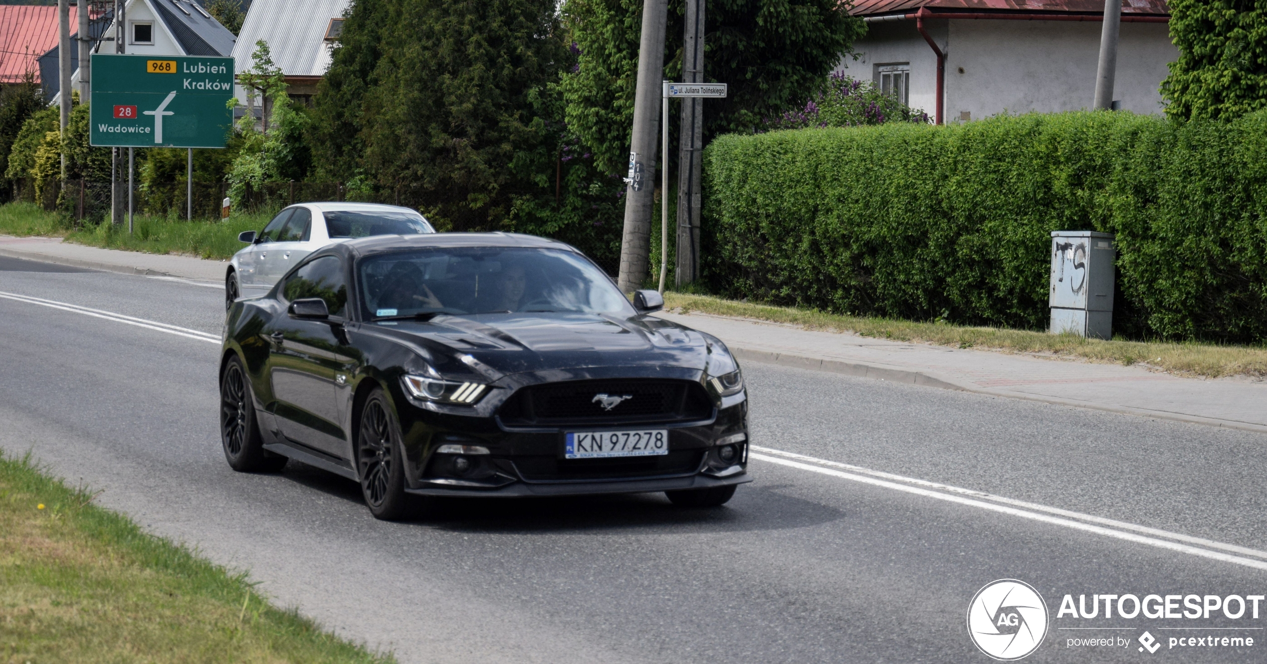 Ford Mustang GT 2015