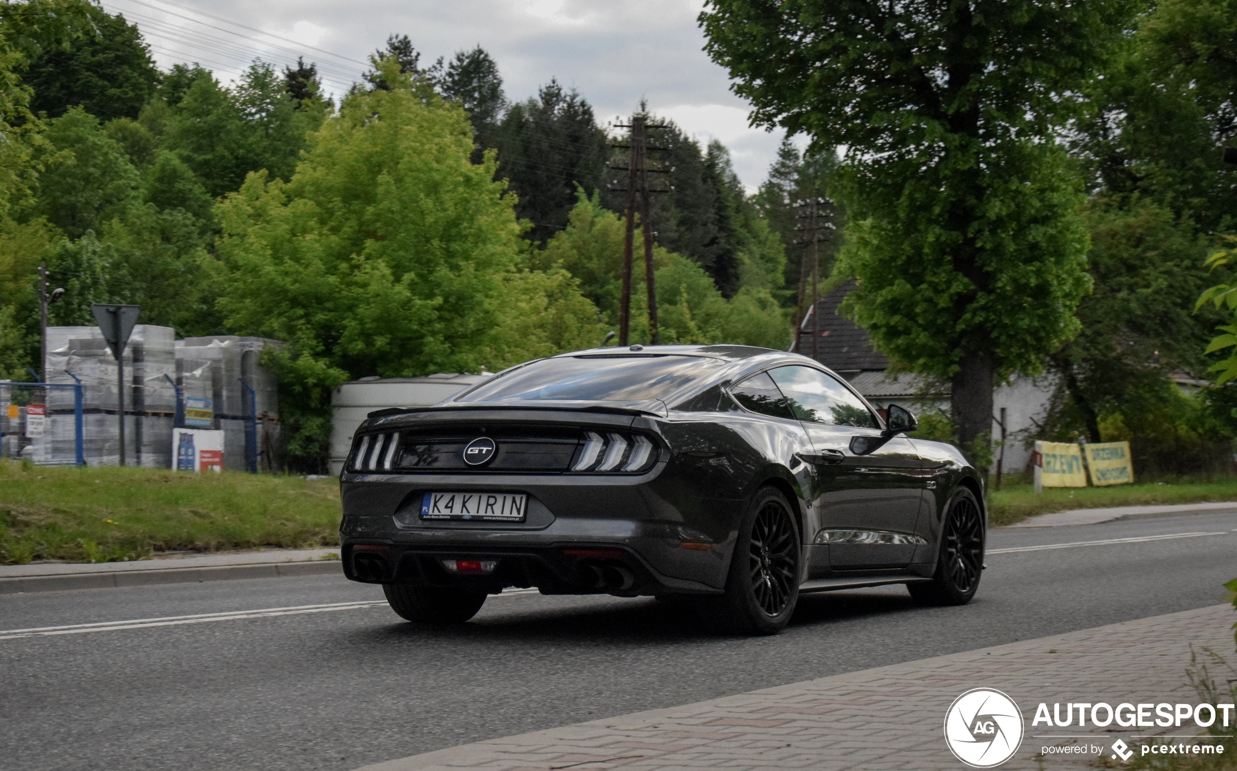 Ford Mustang GT 2018