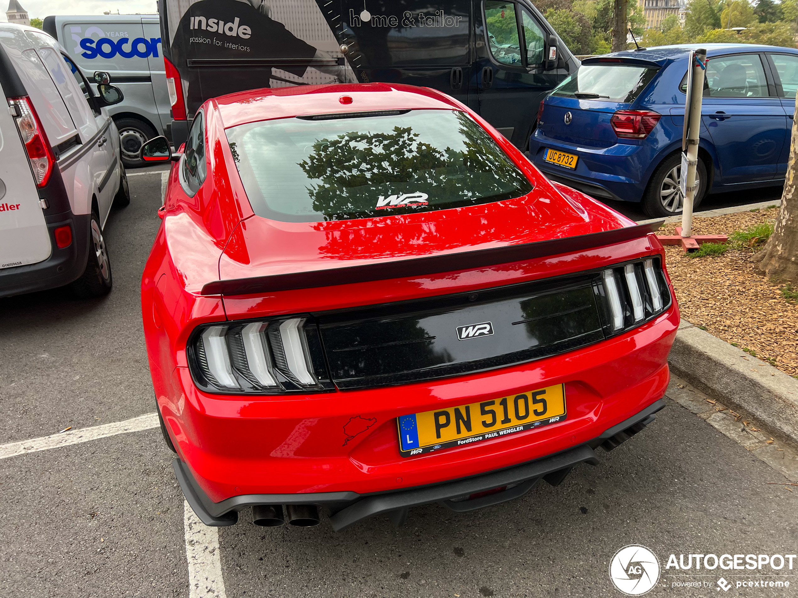 Ford Mustang GT 2018 Wengler Racing