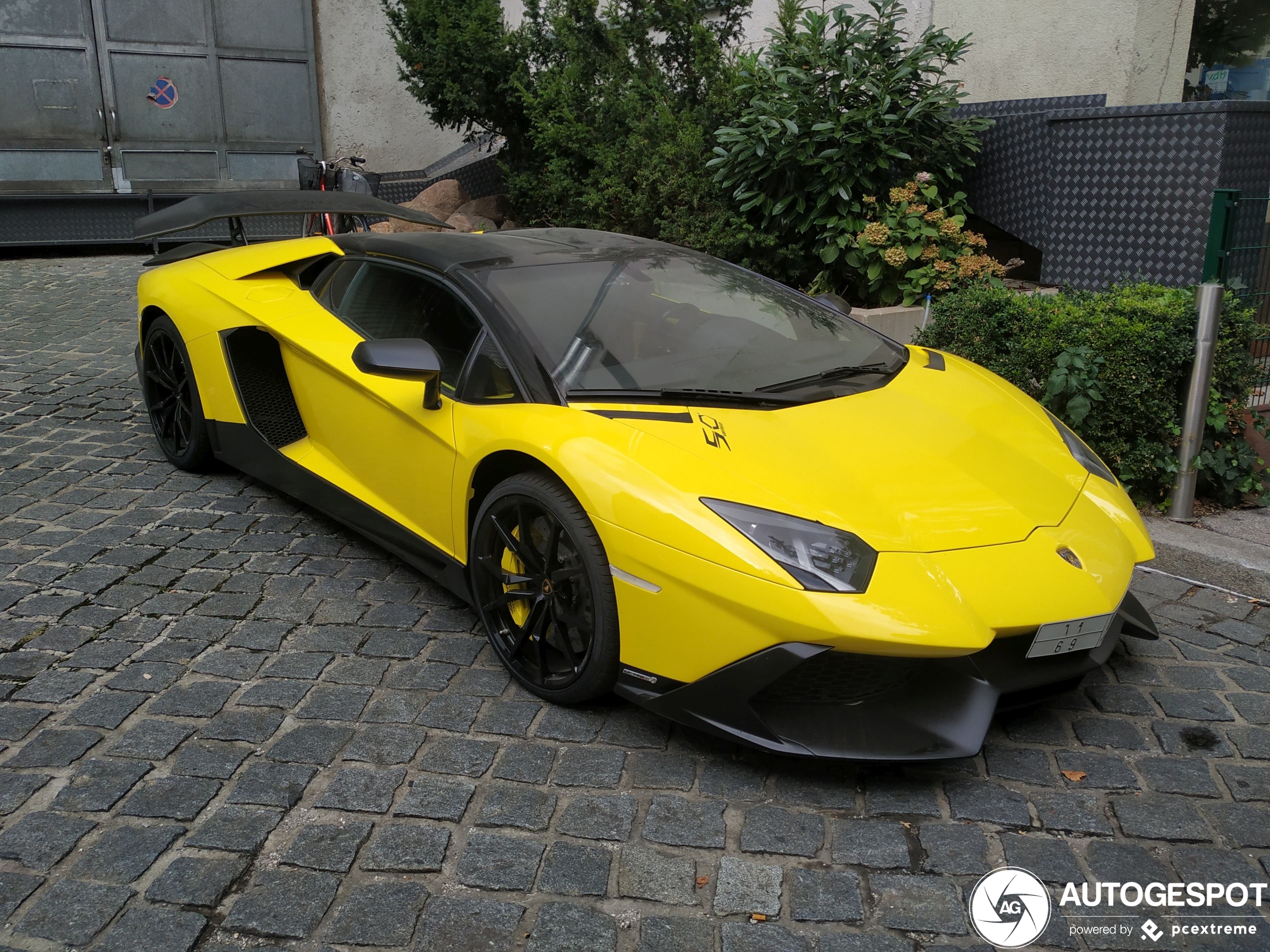 Lamborghini Aventador LP720-4 Roadster 50° Anniversario