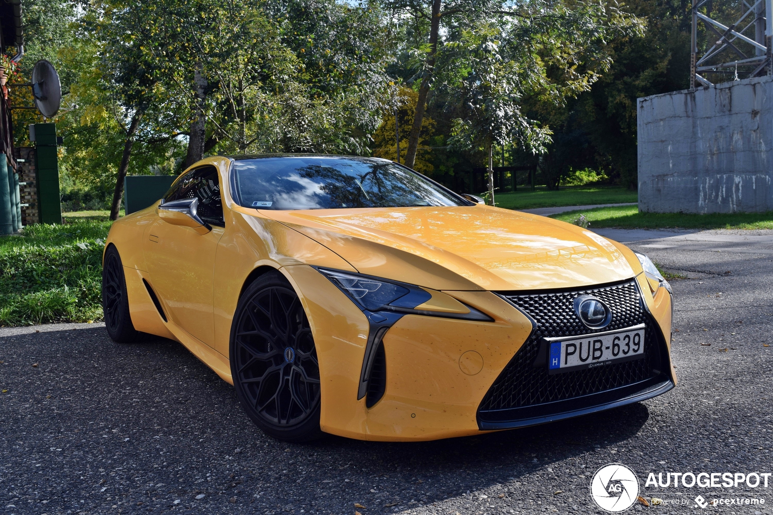 Lexus LC 500