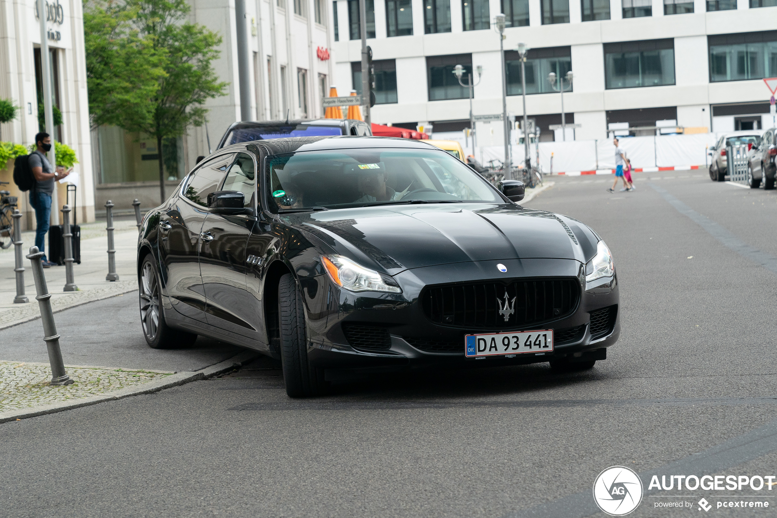 Maserati Quattroporte GTS 2013