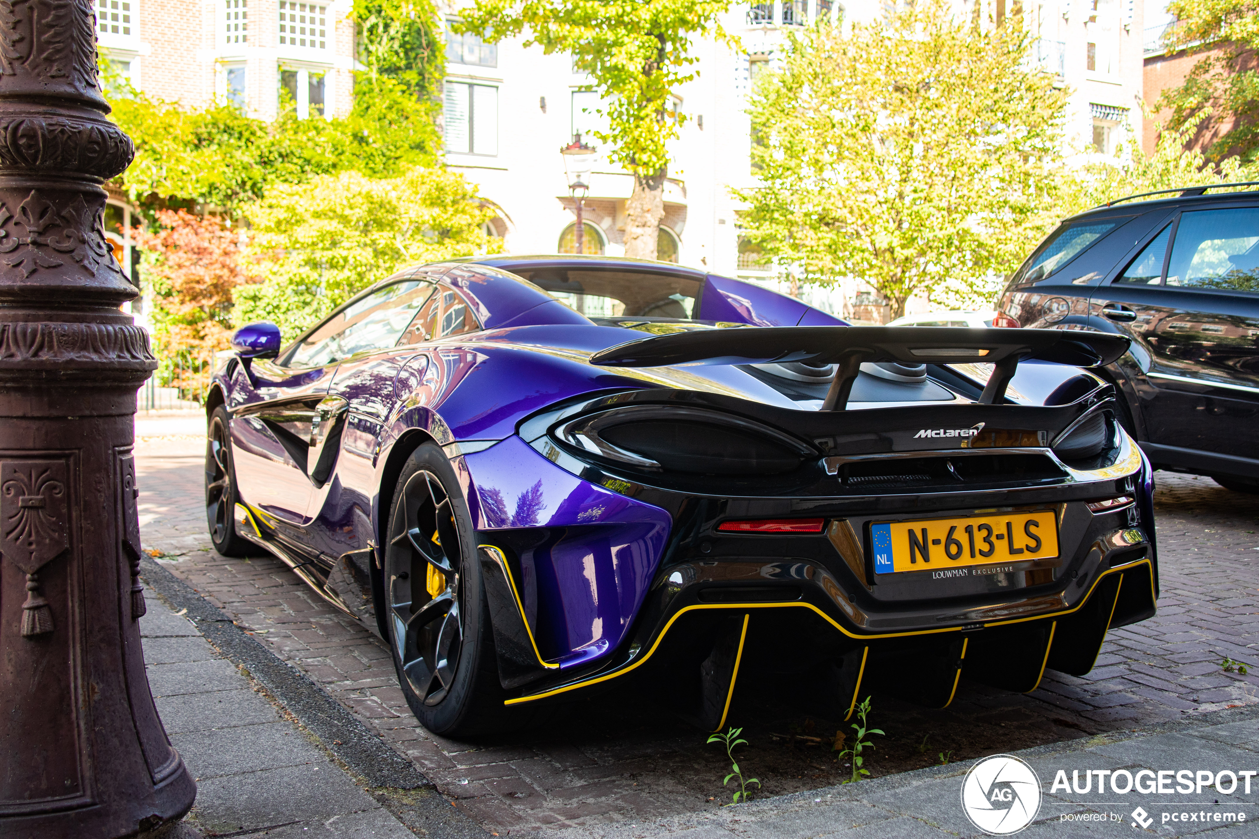 McLaren 600LT Spider