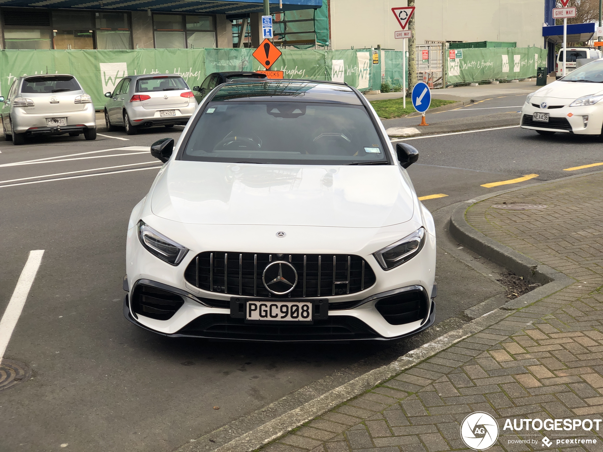 Mercedes-AMG A 45 S W177