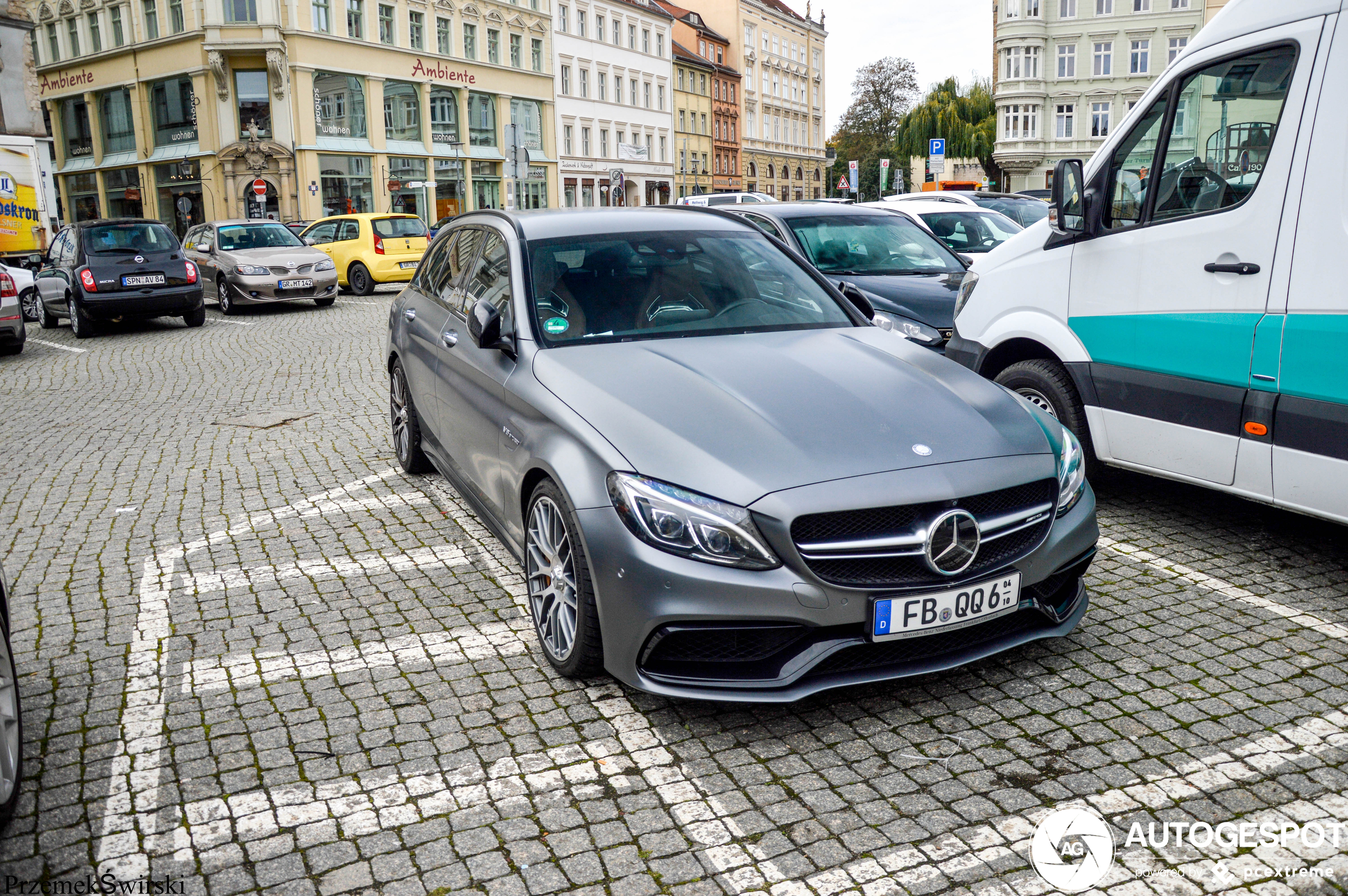 Mercedes-AMG C 63 S Estate S205