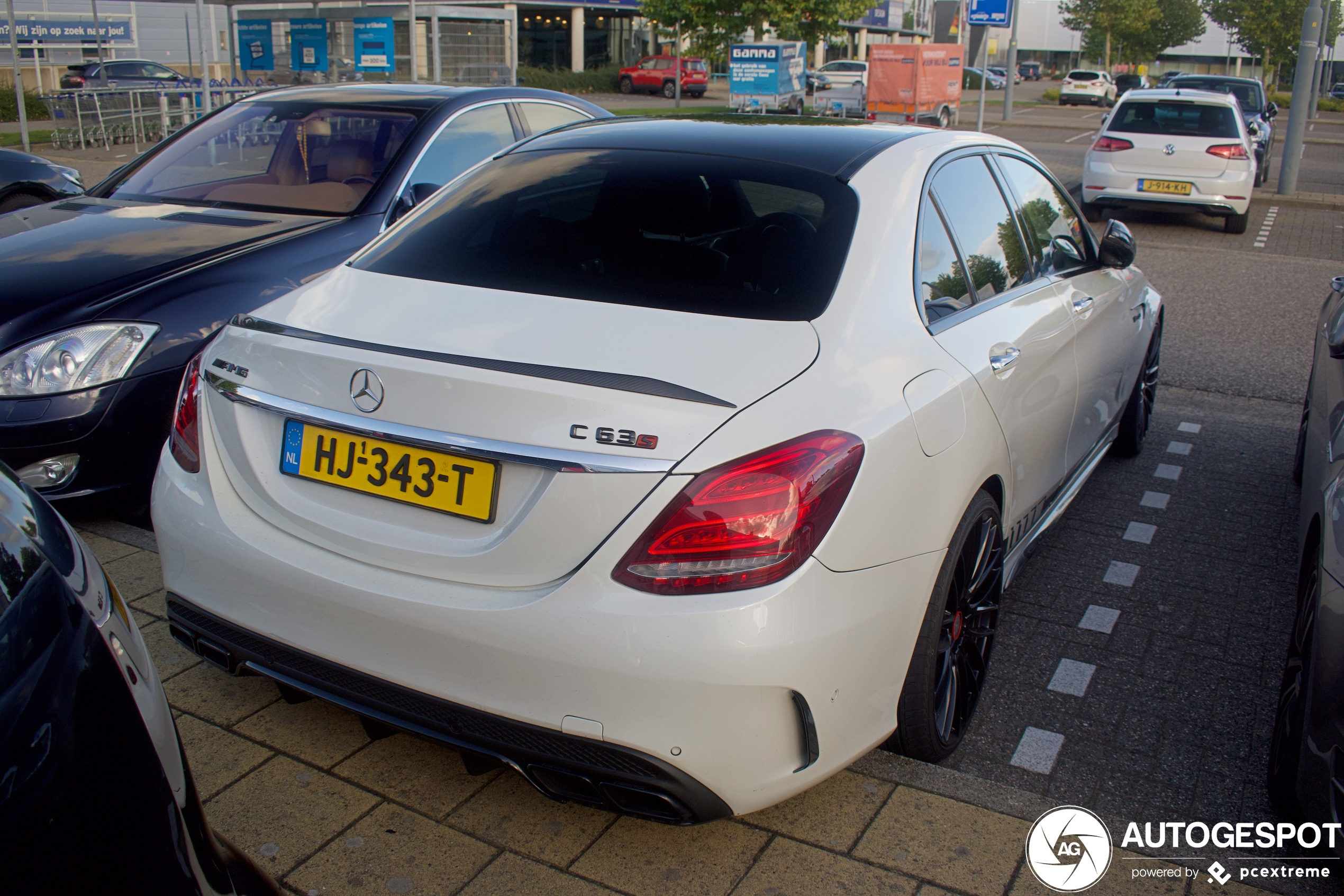 Mercedes-AMG C 63 W205