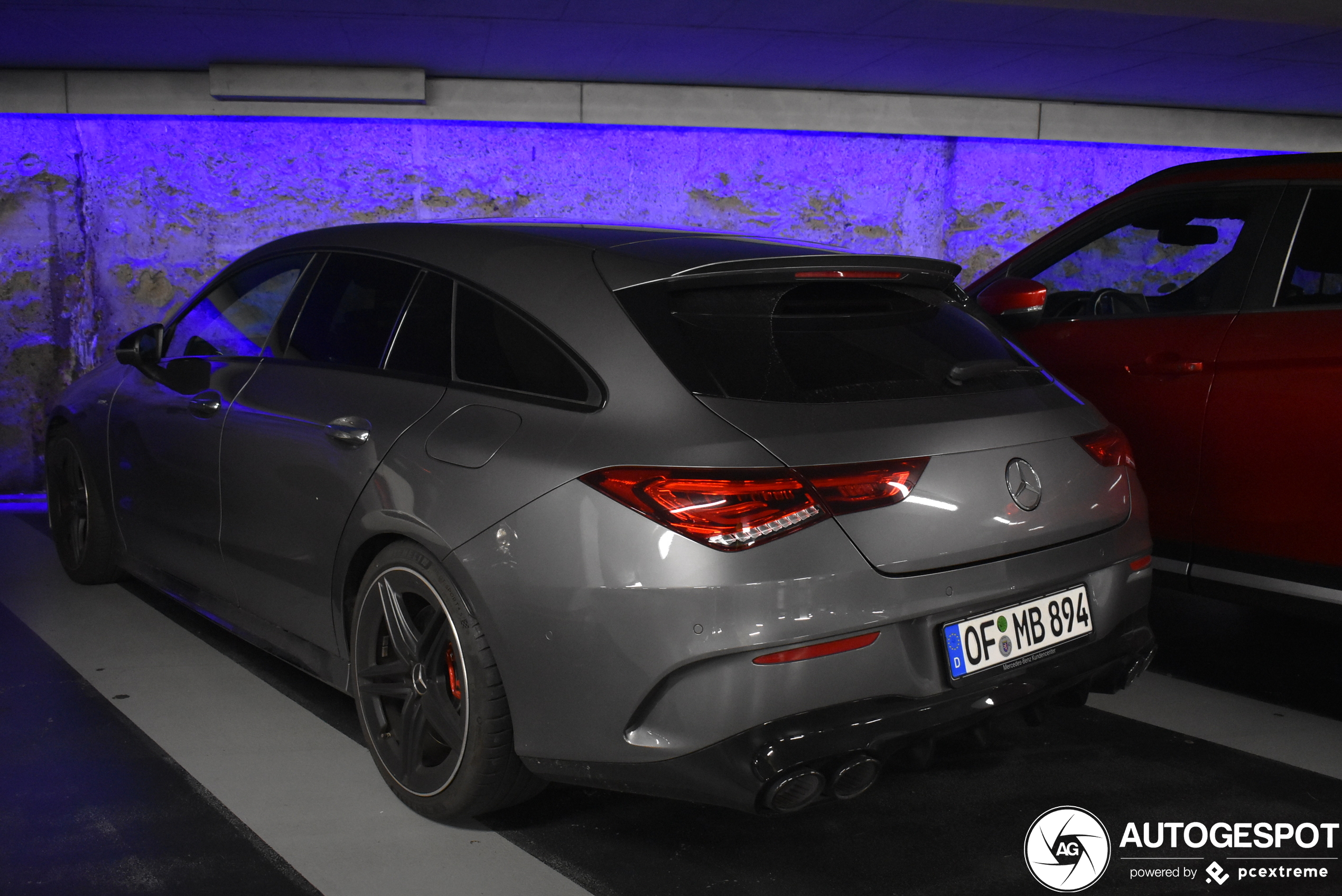 Mercedes-AMG CLA 45 S Shooting Brake X118