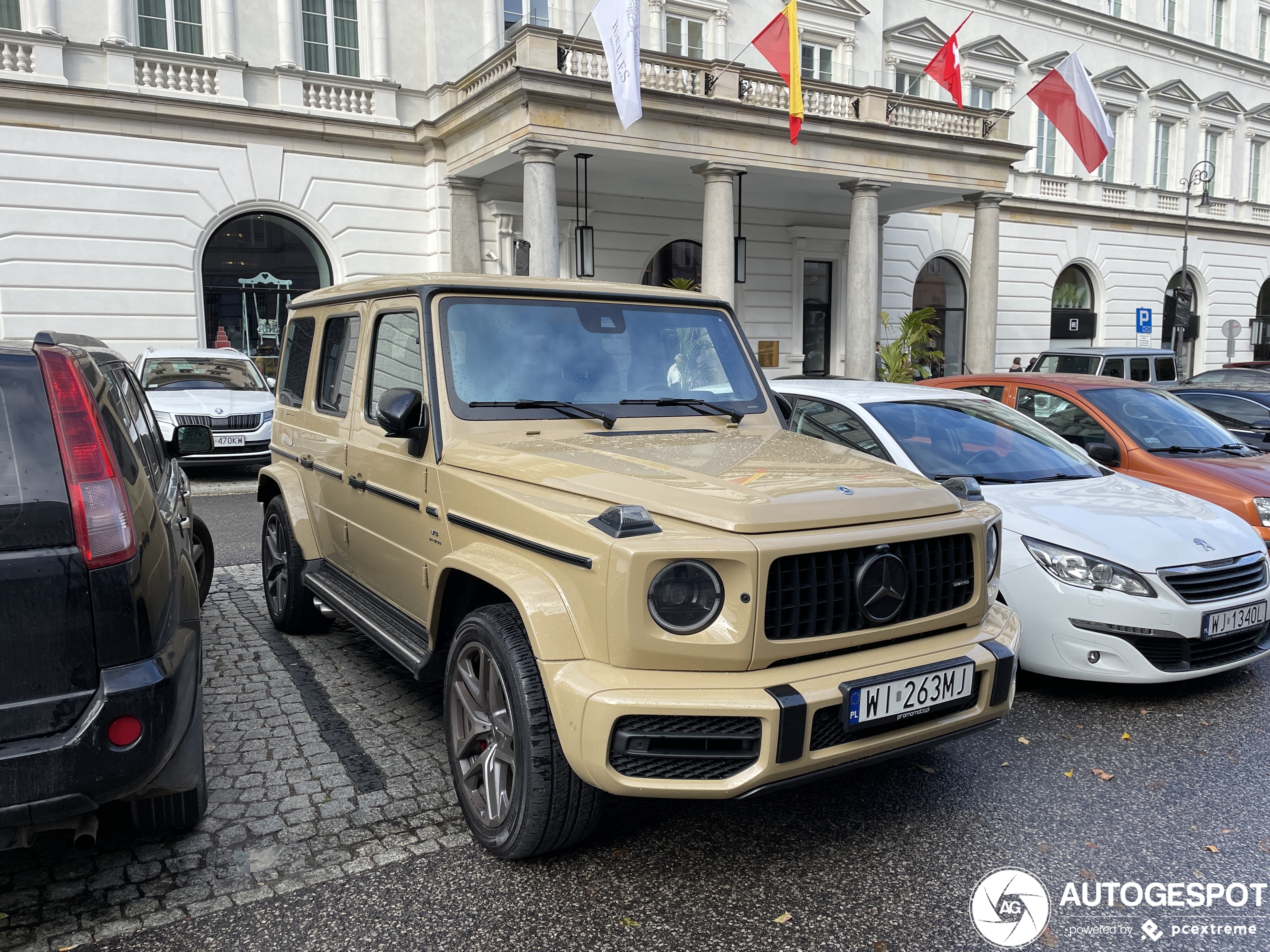 Mercedes-AMG G 63 W463 2018