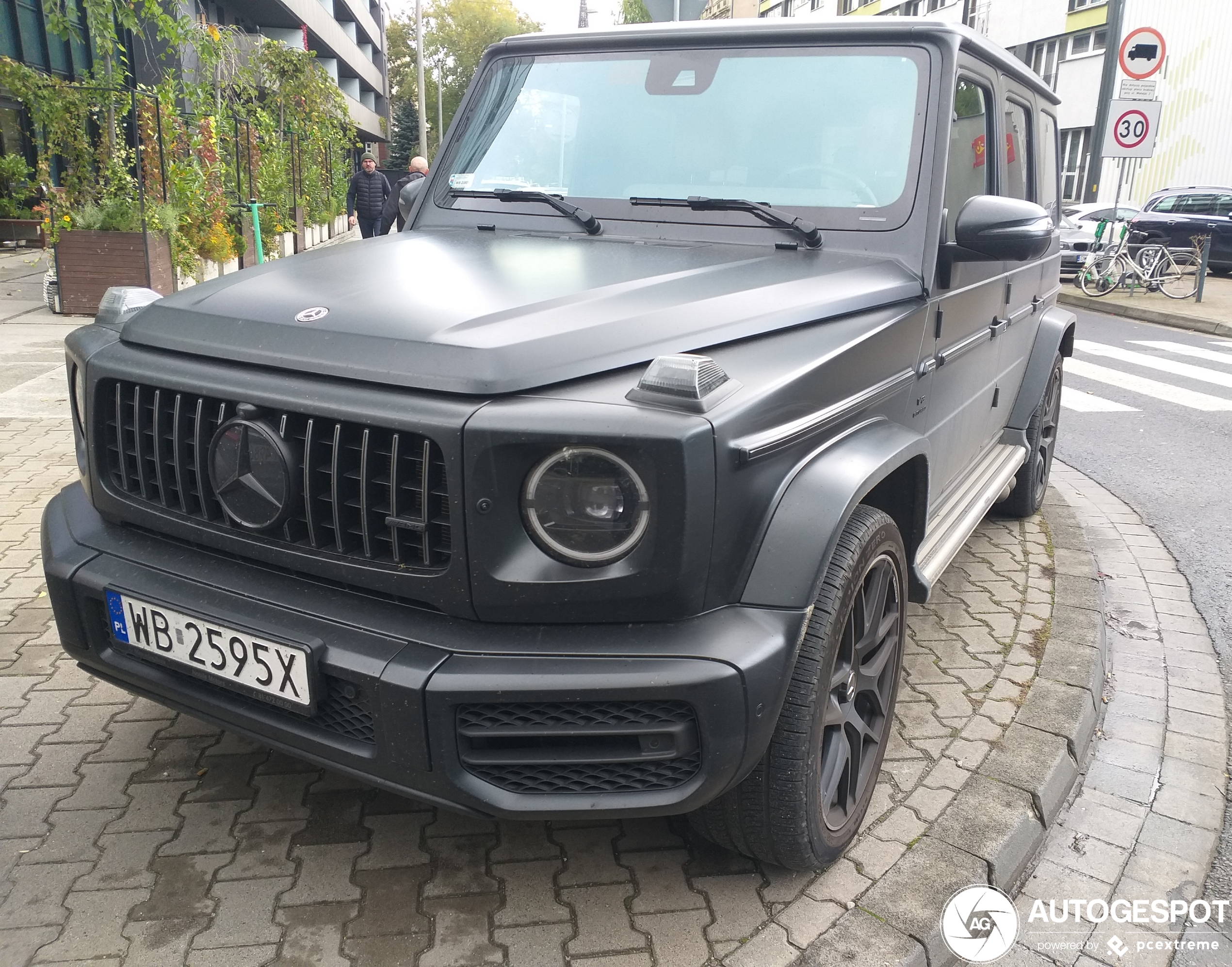 Mercedes-AMG G 63 W463 2018