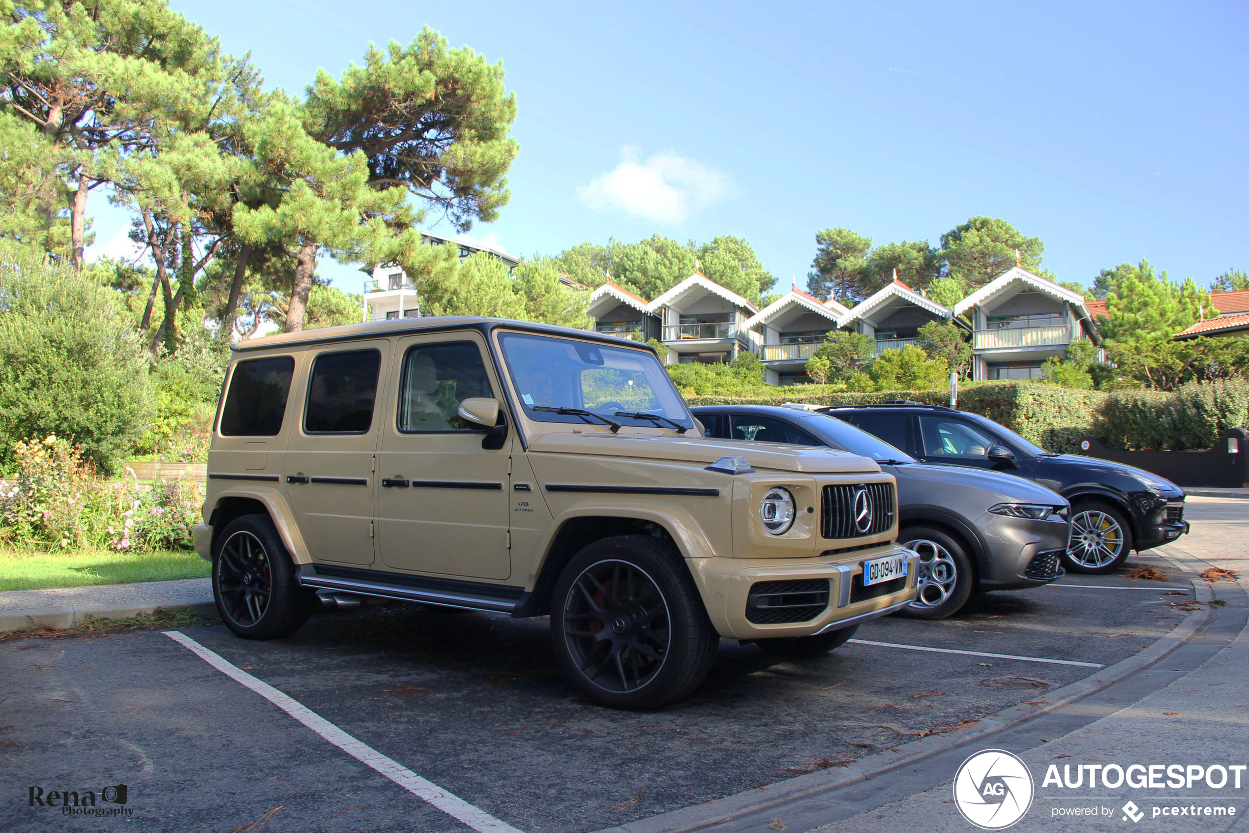 Mercedes-AMG G 63 W463 2018