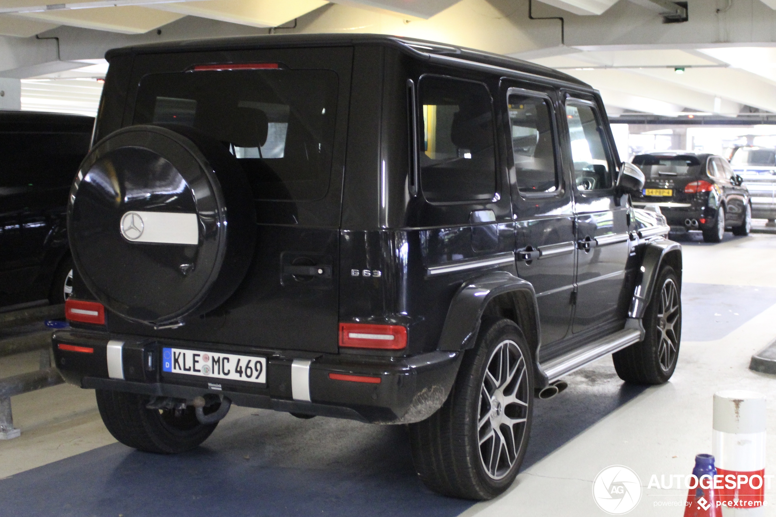 Mercedes-AMG G 63 W463 2018 Stronger Than Time Edition