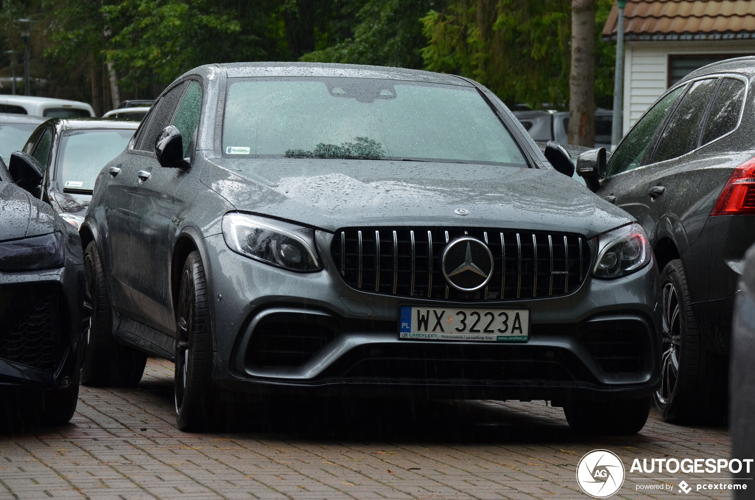 Mercedes-AMG GLC 63 S Coupé C253 2018