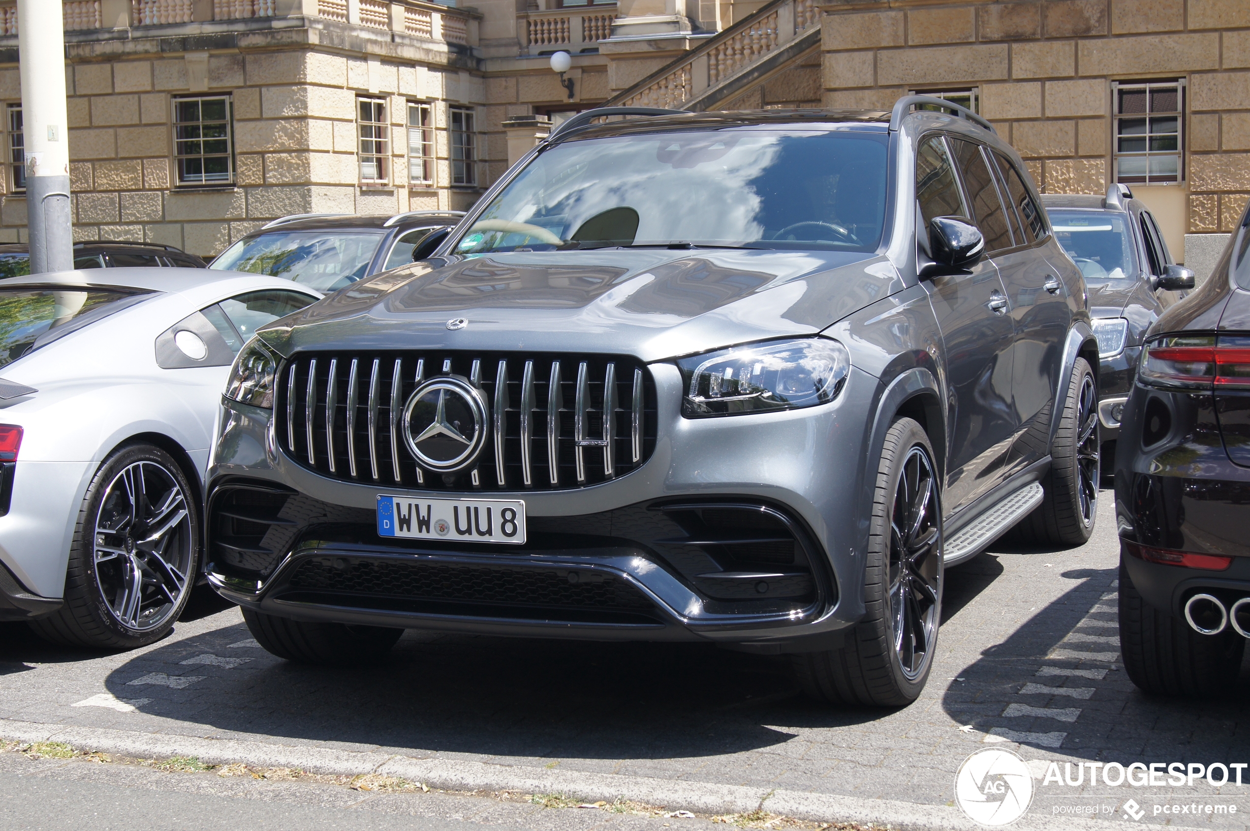 Mercedes-AMG GLS 63 X167