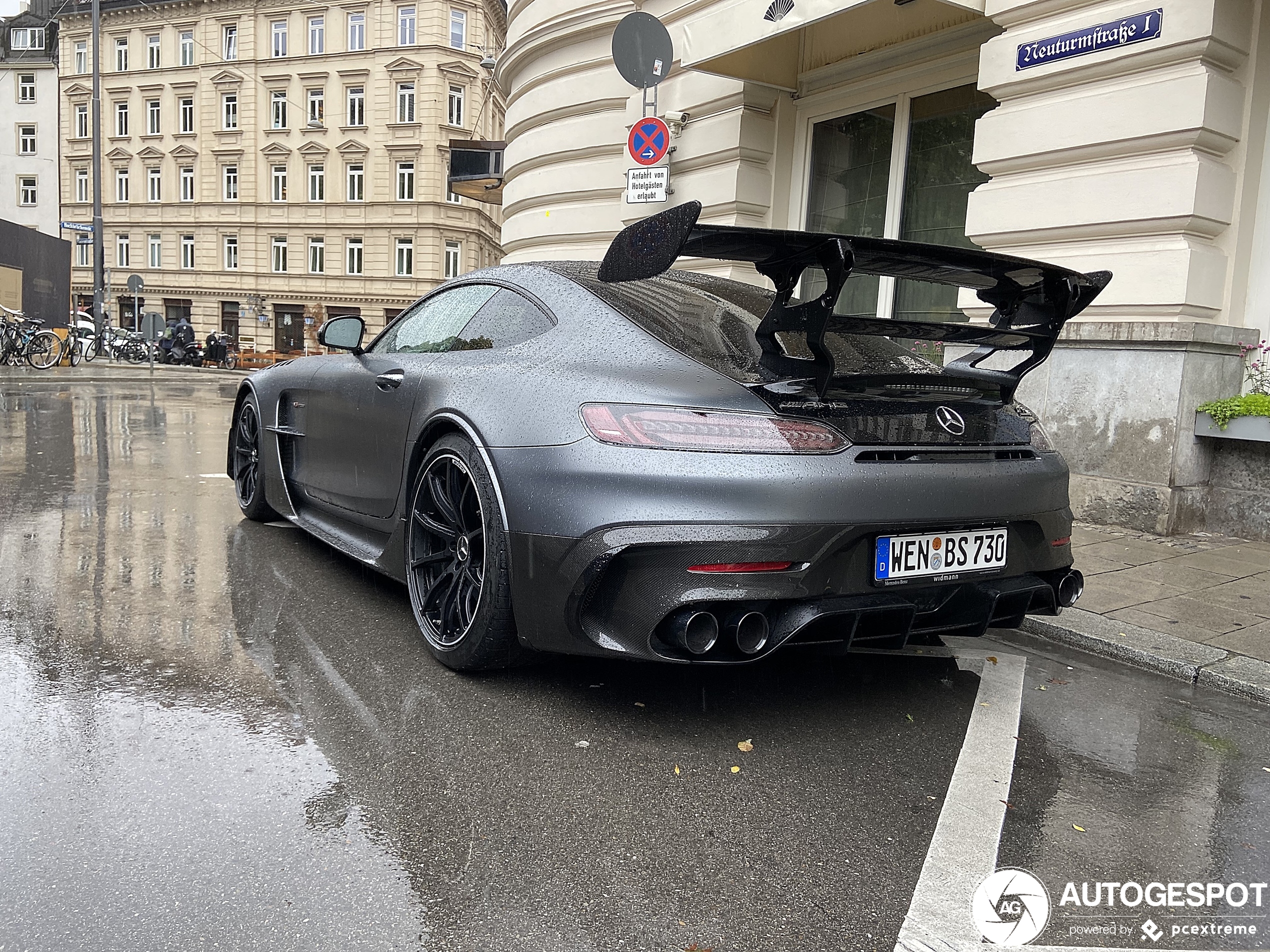 Mercedes-AMG GT Black Series C190