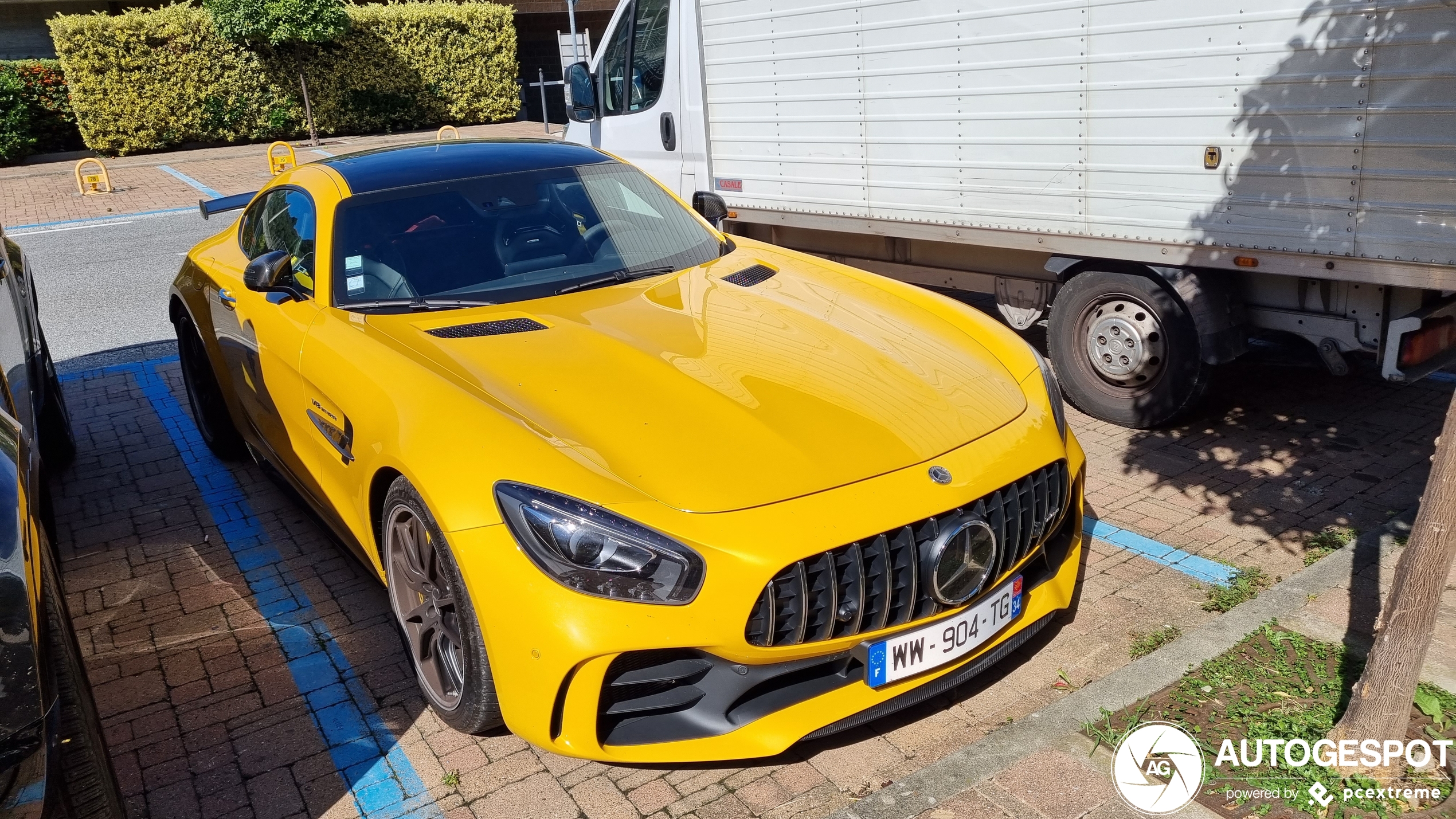 Mercedes-AMG GT R C190