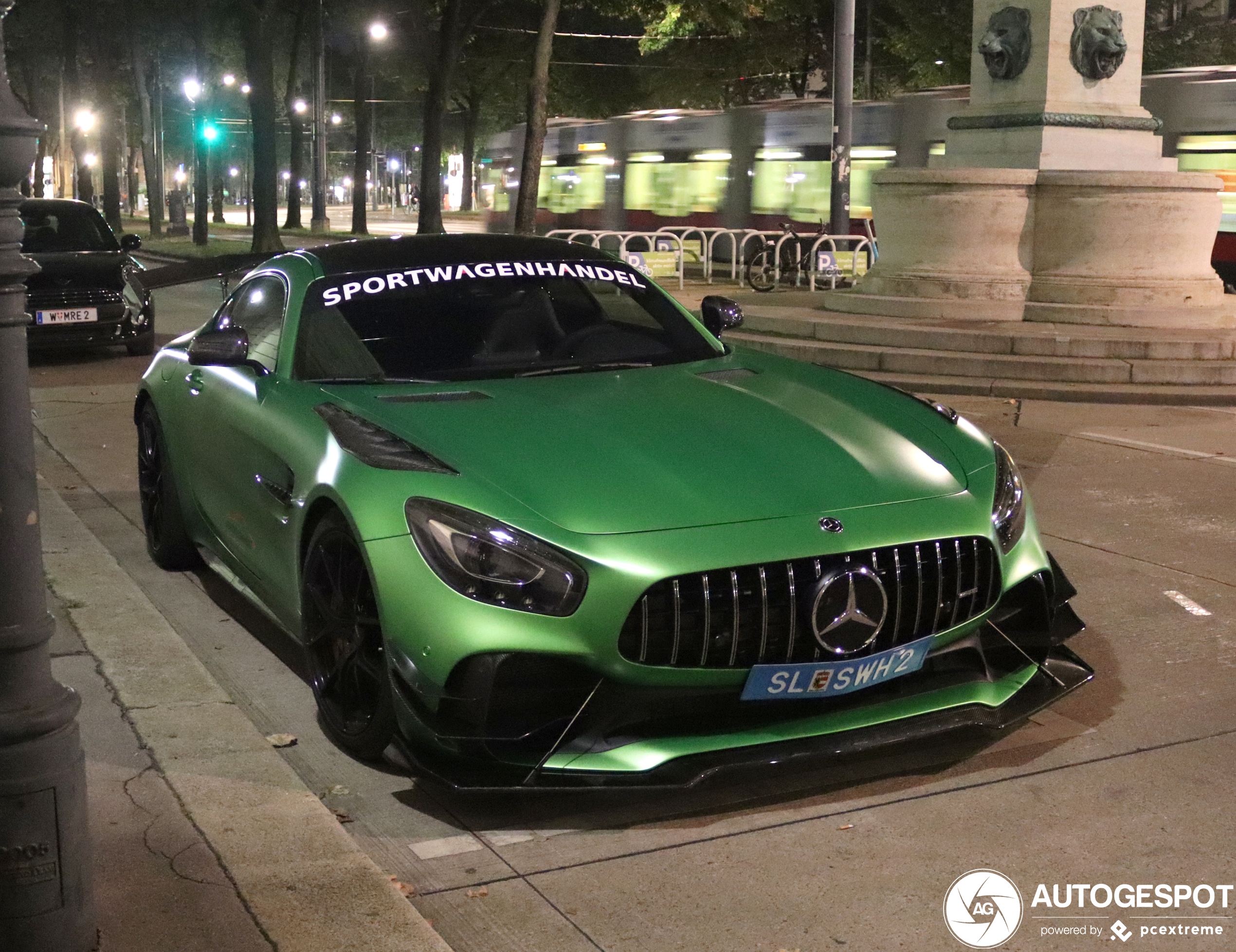 Mercedes-AMG GT R C190 Tikt Performance