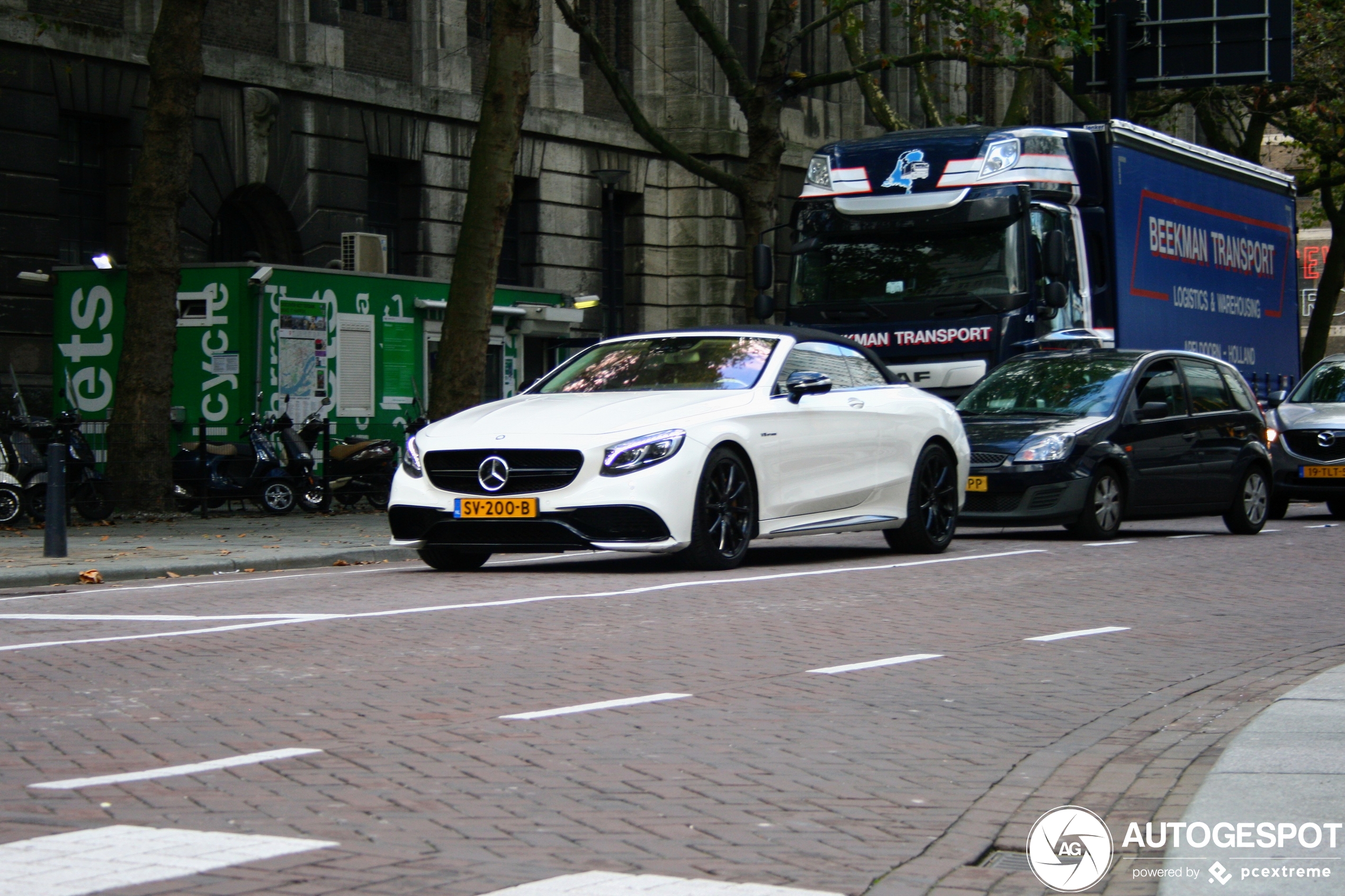 Mercedes-AMG S 63 Convertible A217