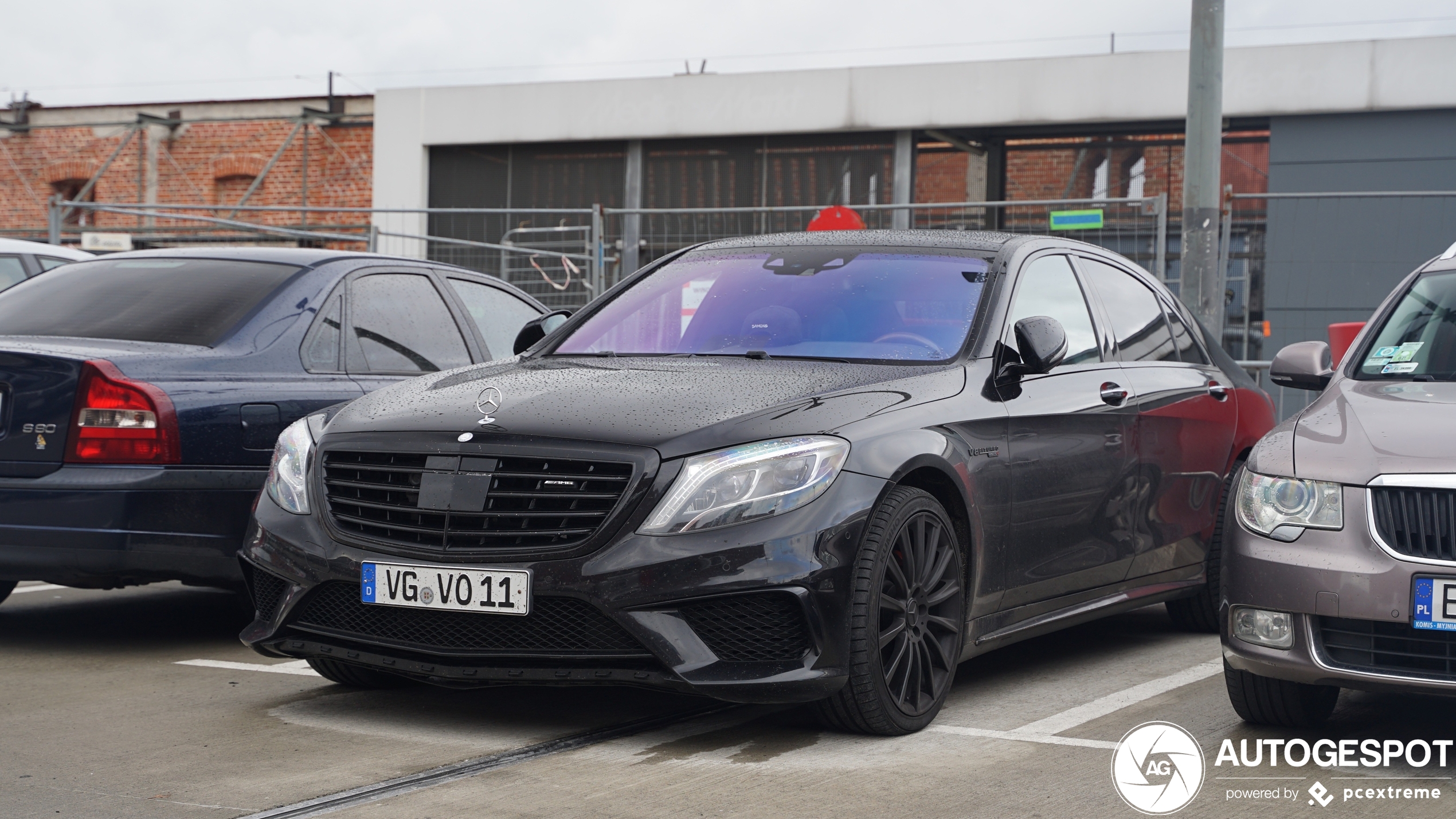 Mercedes-AMG S 63 V222