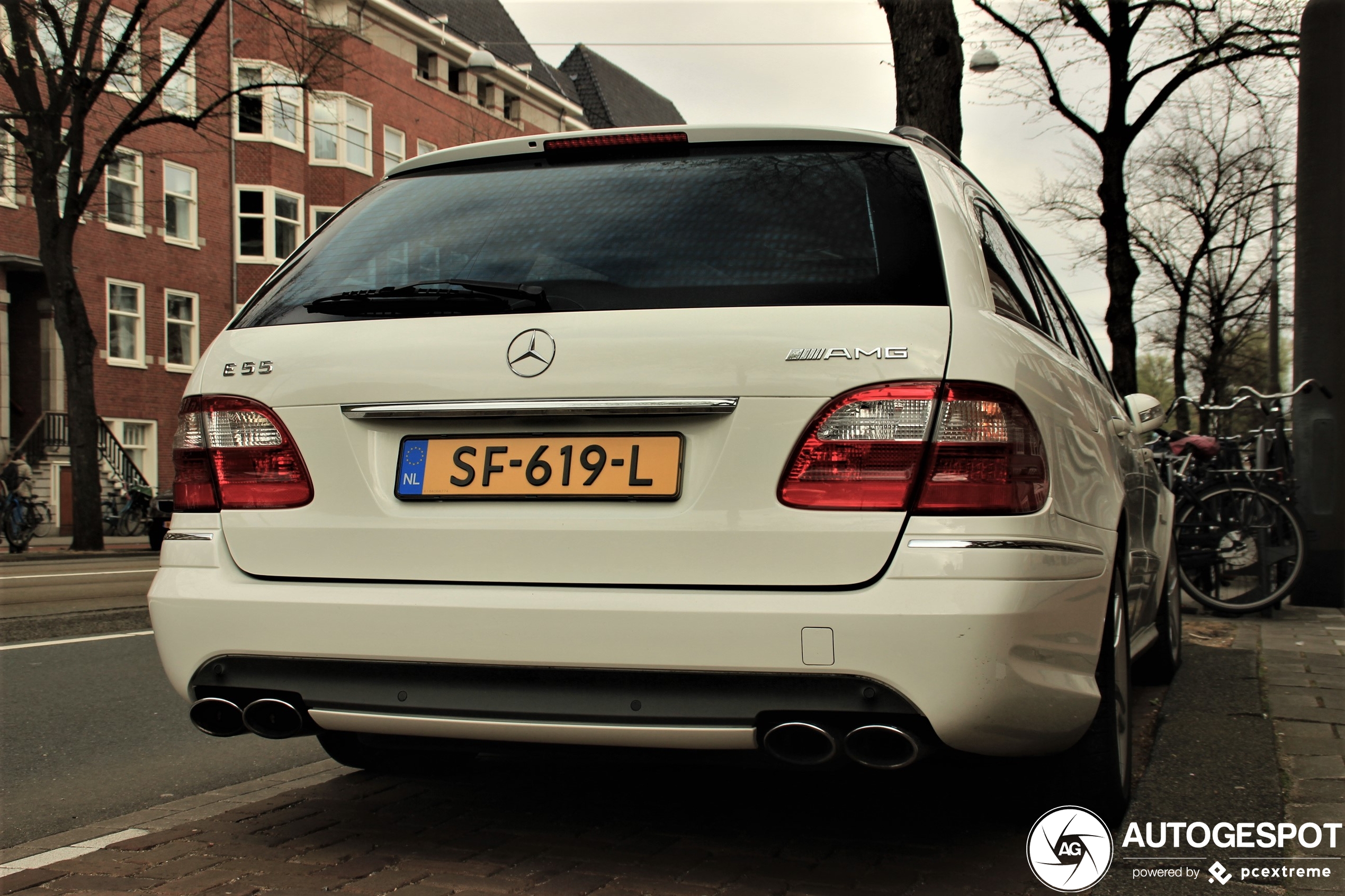 Mercedes-Benz E 55 AMG Combi