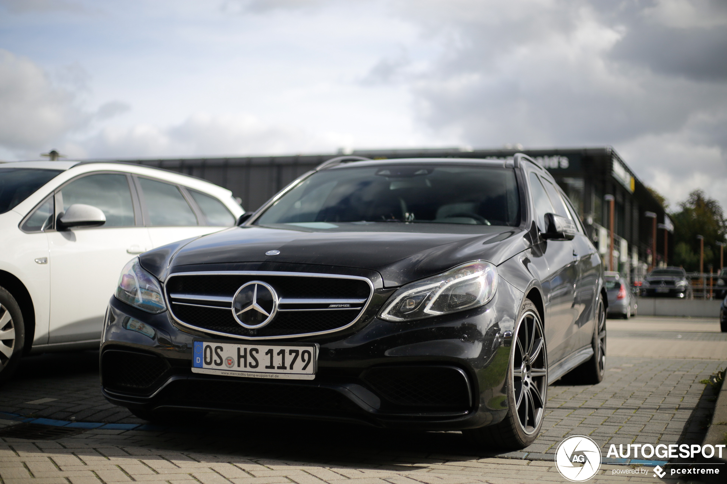 Mercedes-Benz E 63 AMG S Estate S212