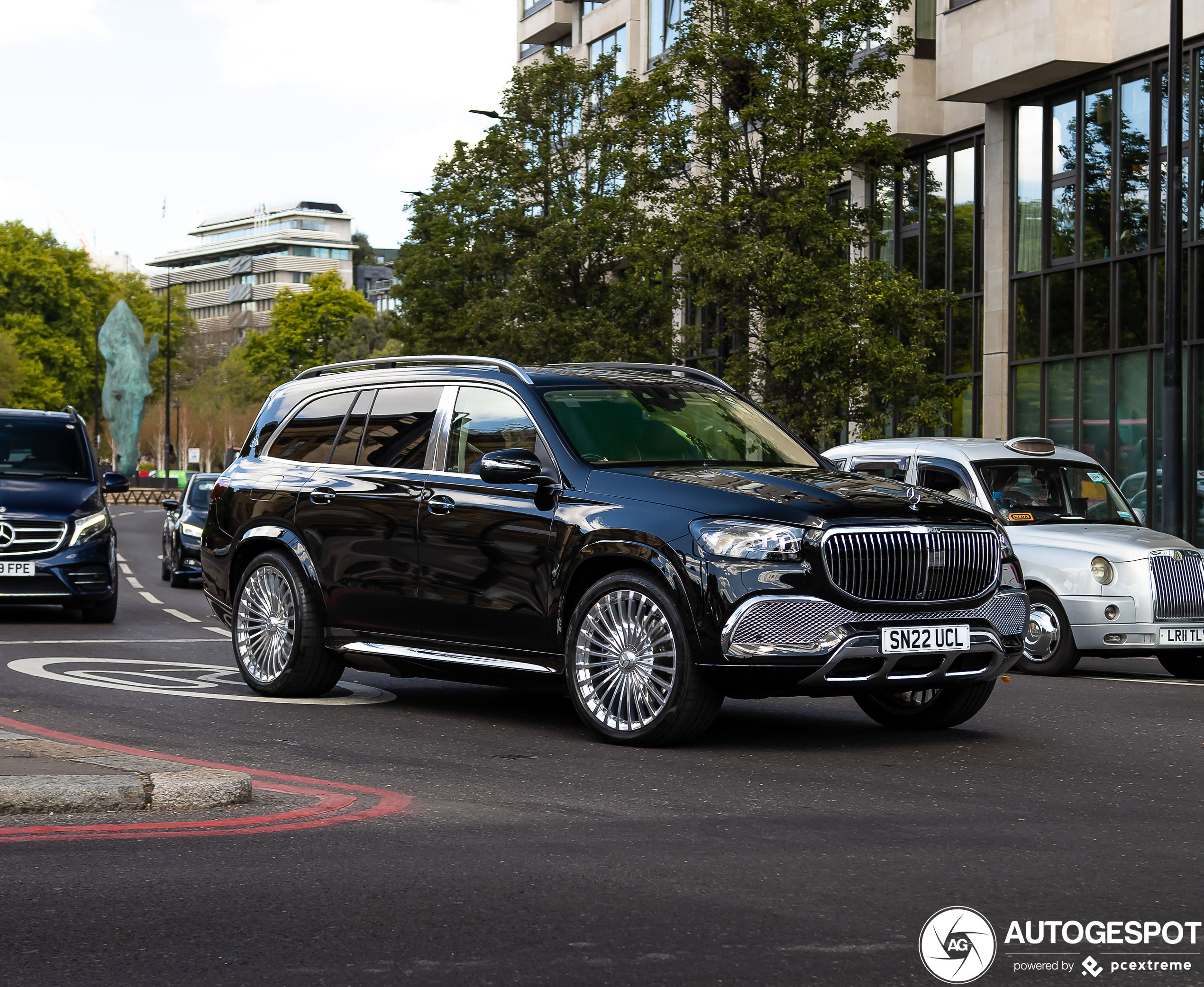 Mercedes-Maybach GLS 600