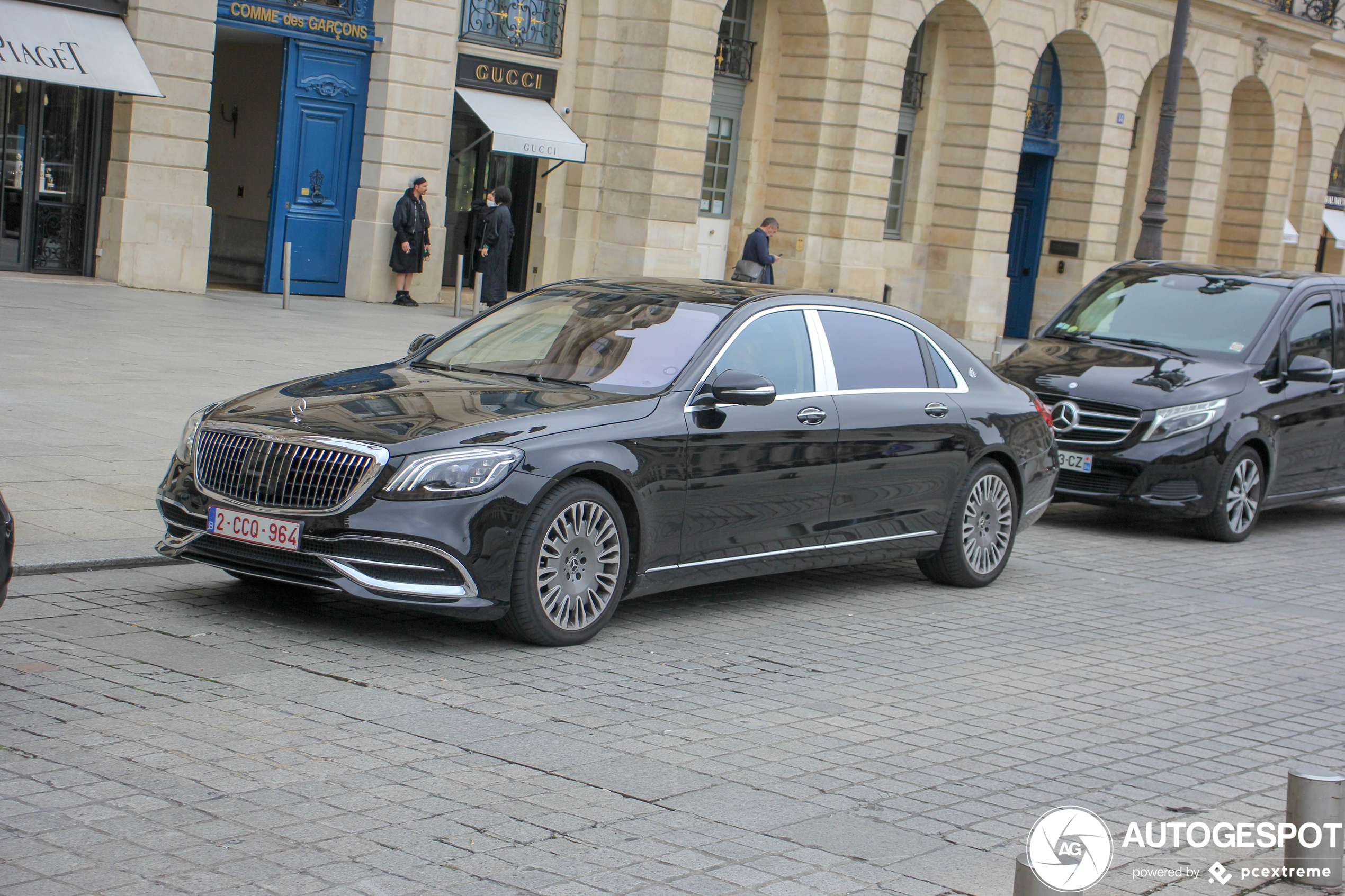 Mercedes-Maybach S 650 X222 2018