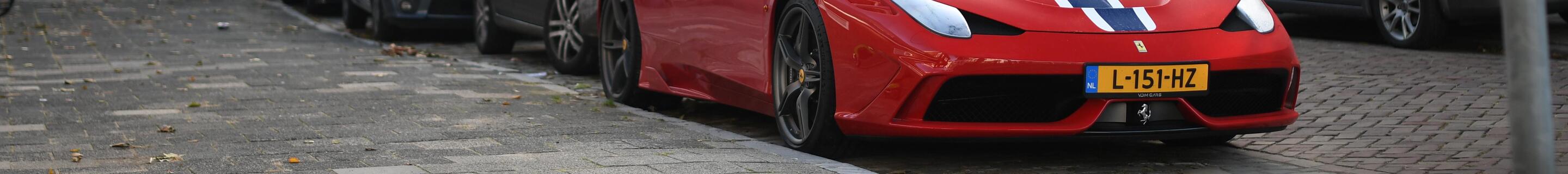 Ferrari 458 Speciale