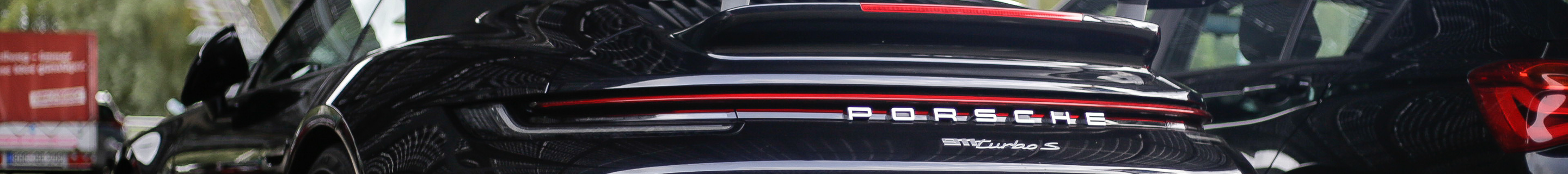 Porsche 992 Turbo S Cabriolet