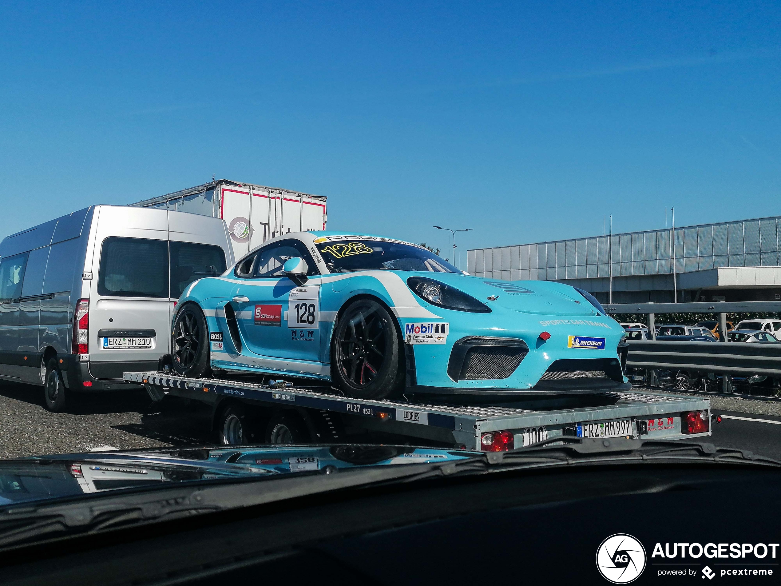 Porsche 718 Cayman GT4 Clubsport