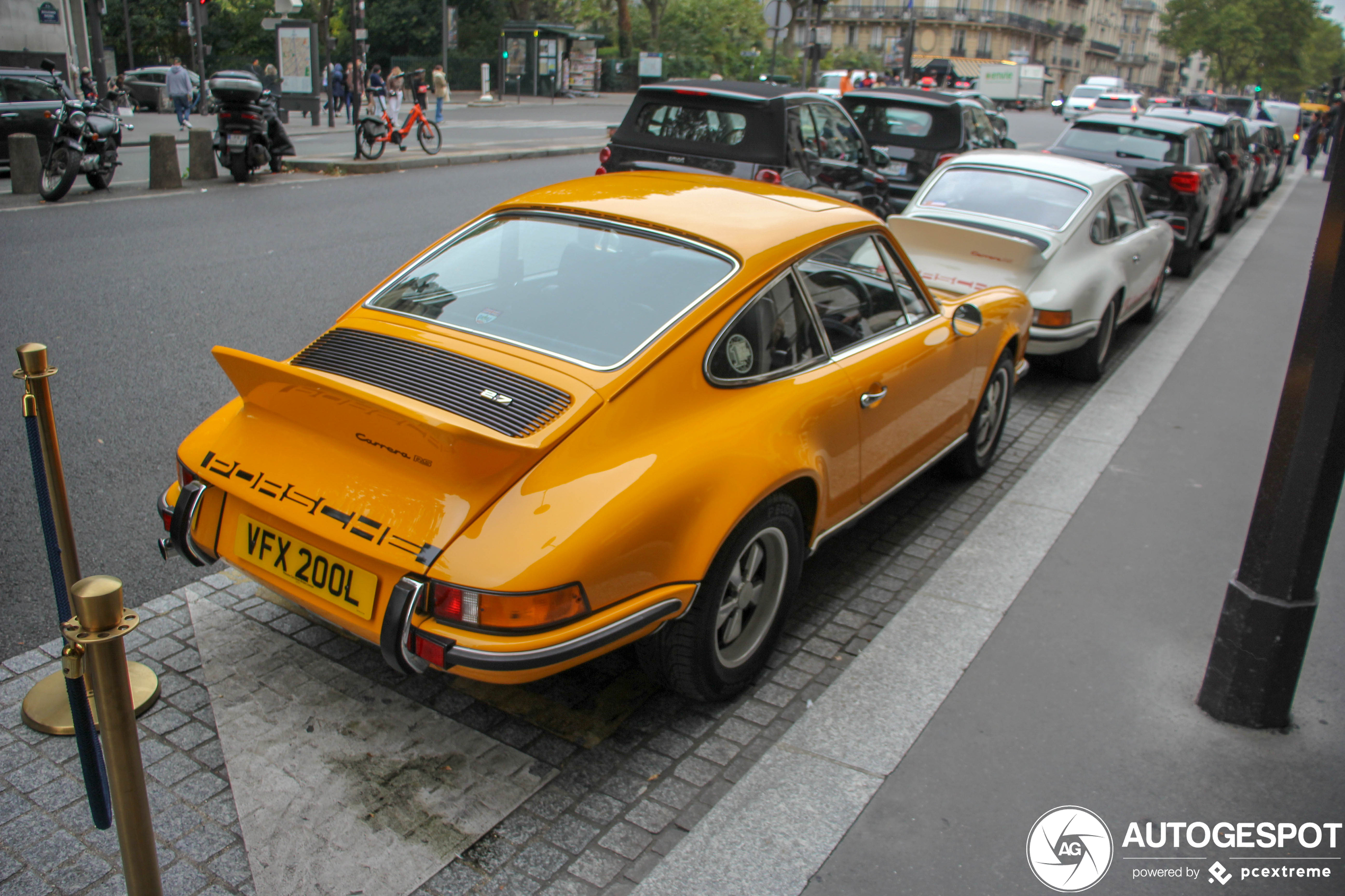 Porsche 911 Carrera RS 2.7