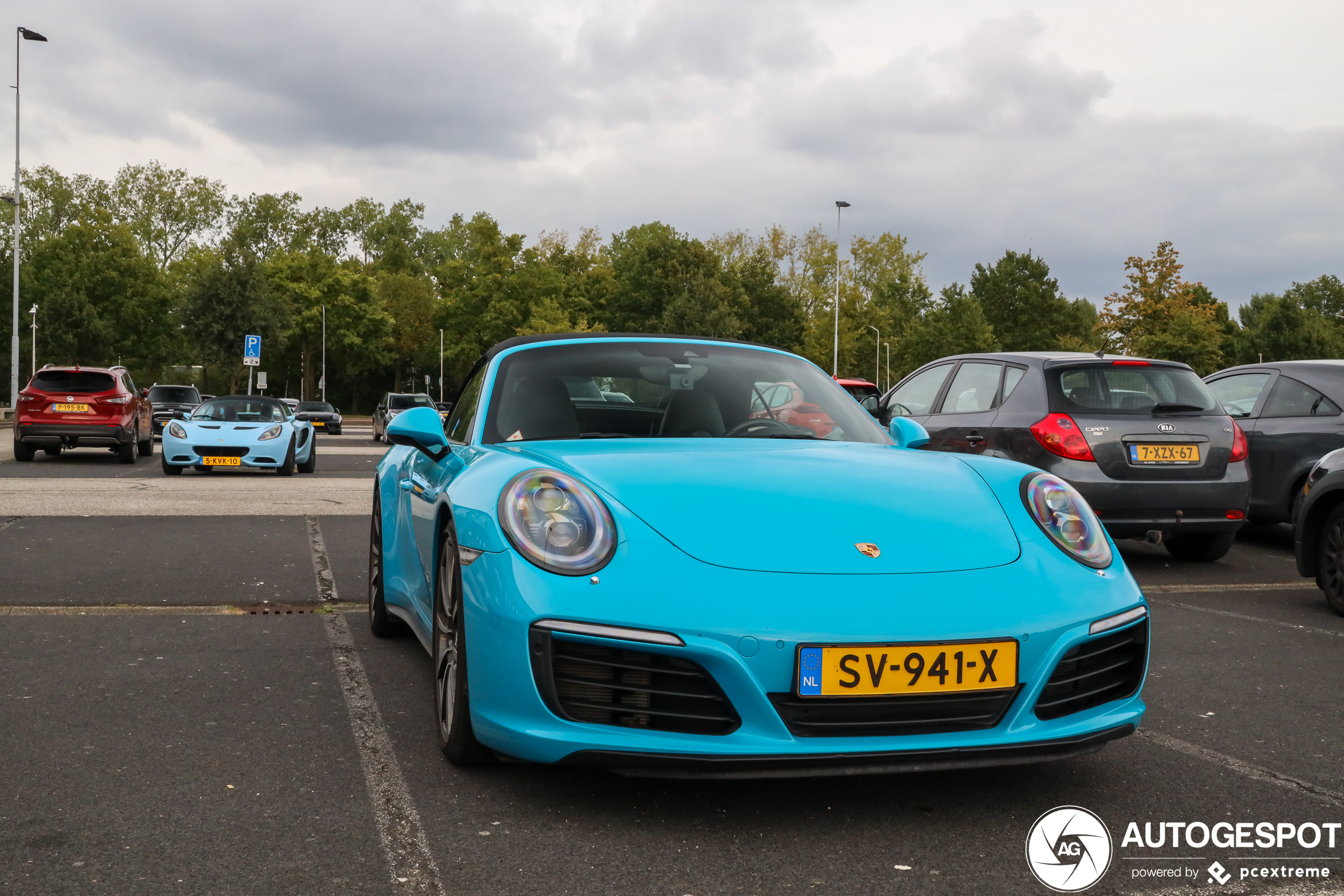 Porsche 991 Carrera 4S Cabriolet MkII