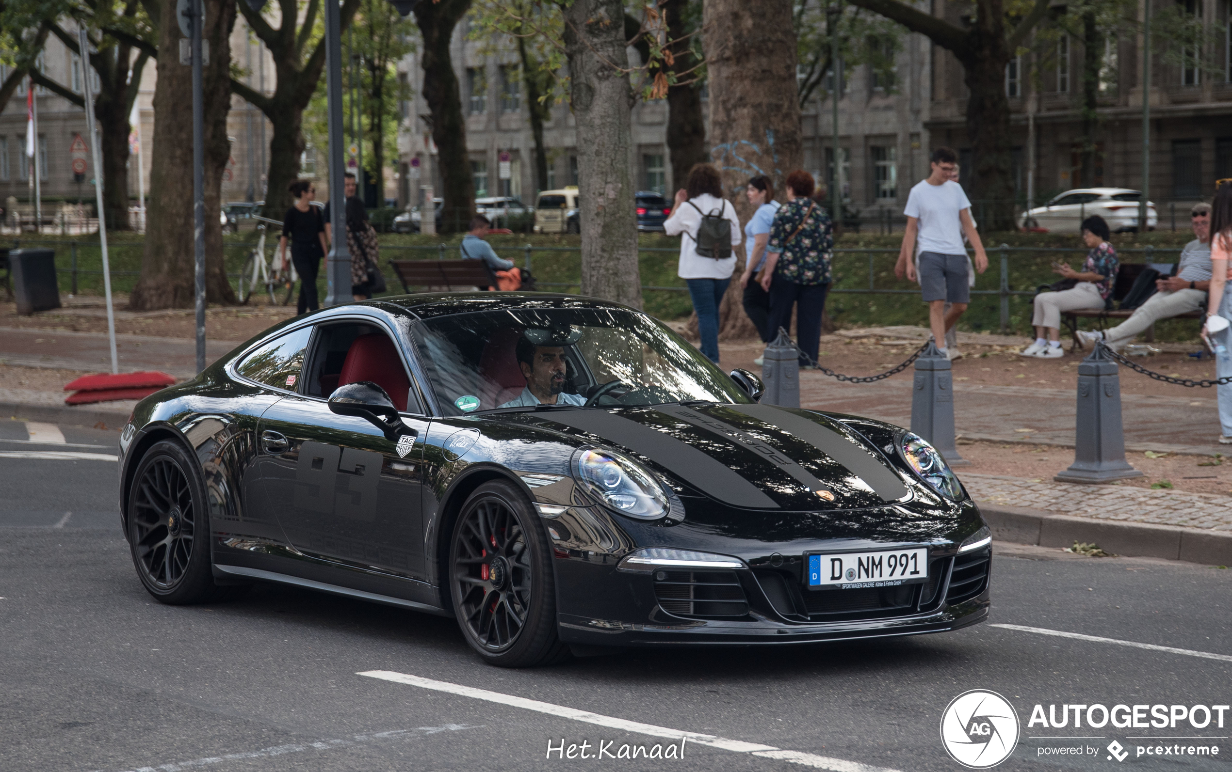 Porsche 991 Carrera GTS MkI