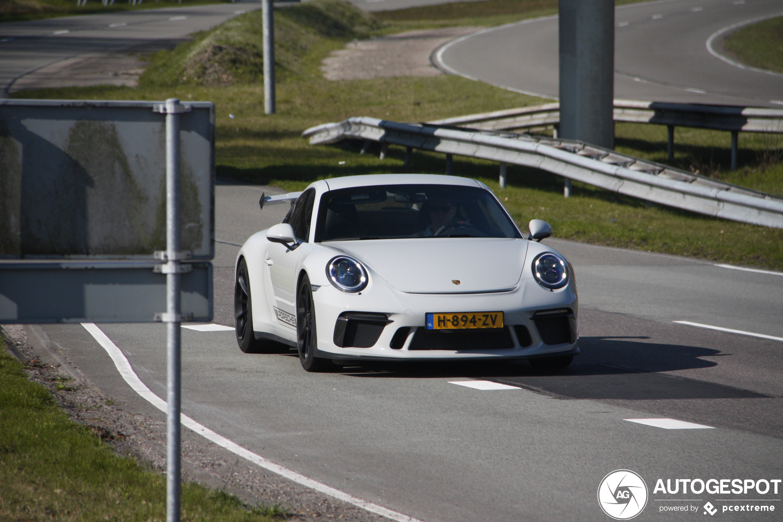 Porsche 991 GT3 MkII