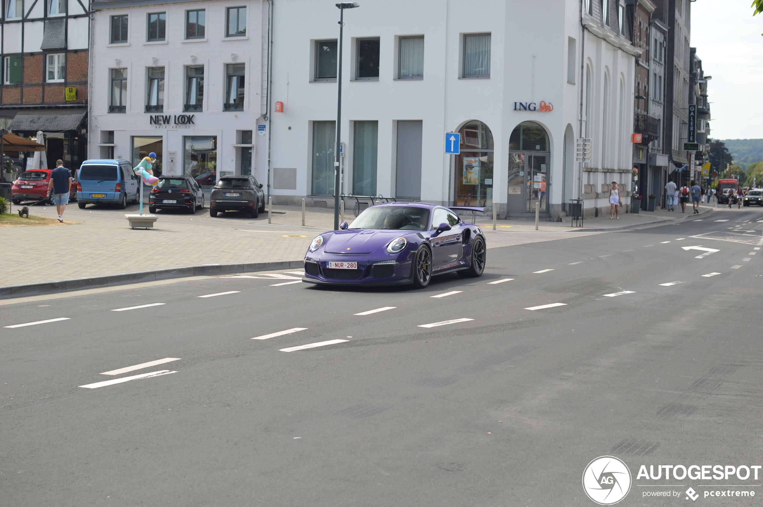 Porsche 991 GT3 RS MkI