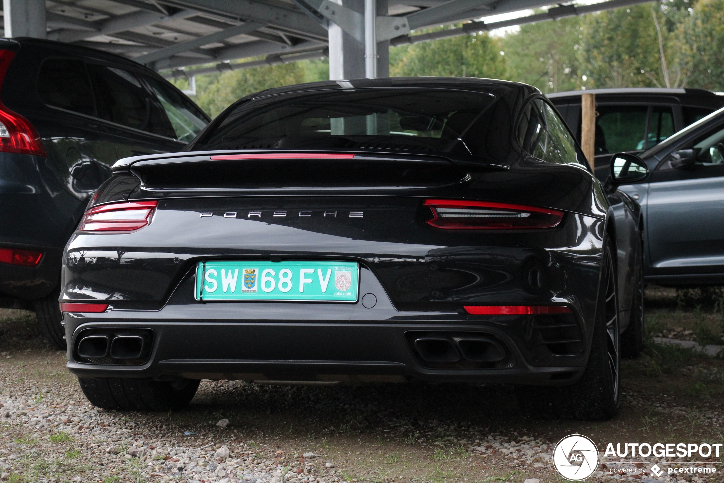 Porsche 991 Turbo S MkII