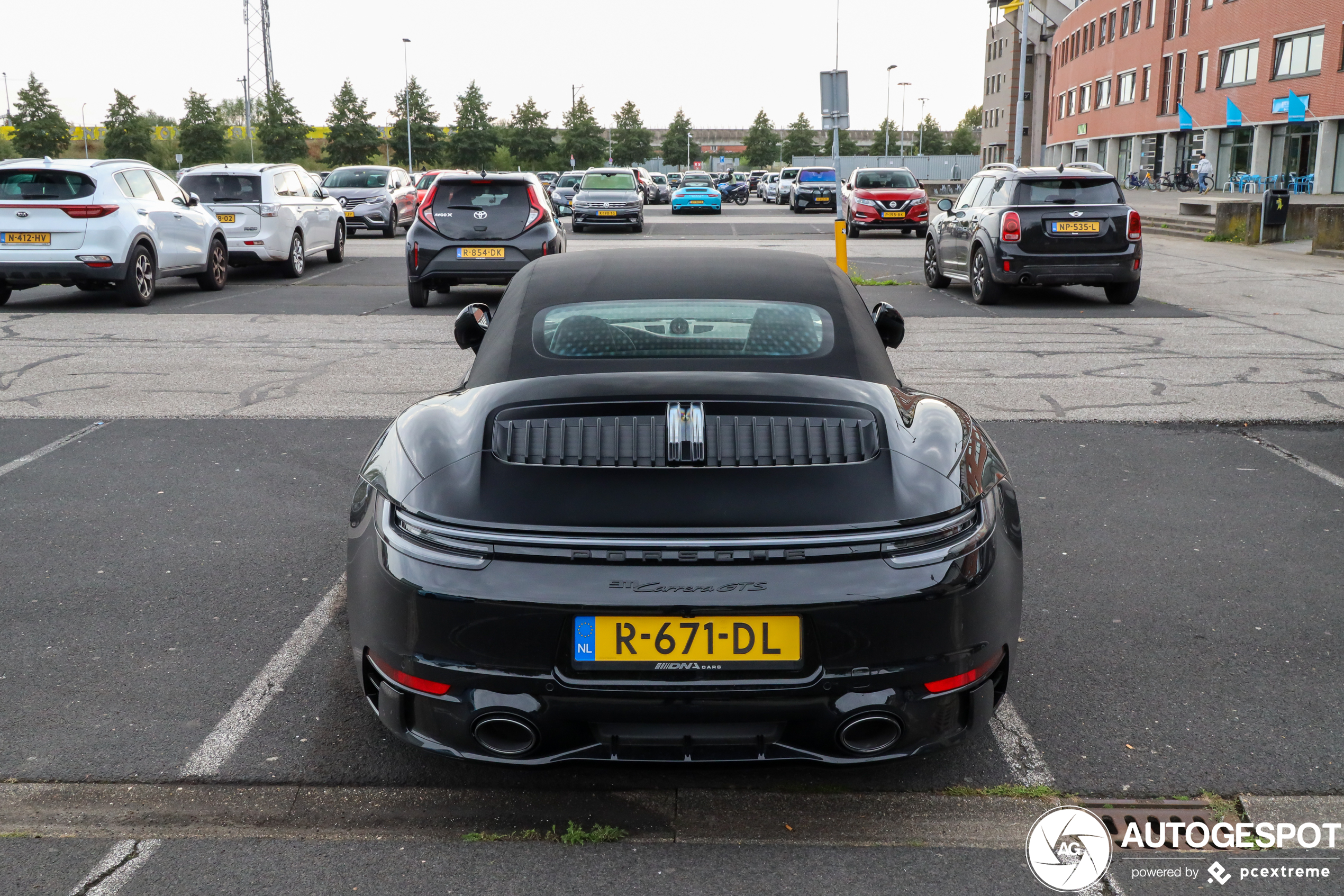 Porsche 992 Carrera GTS Cabriolet