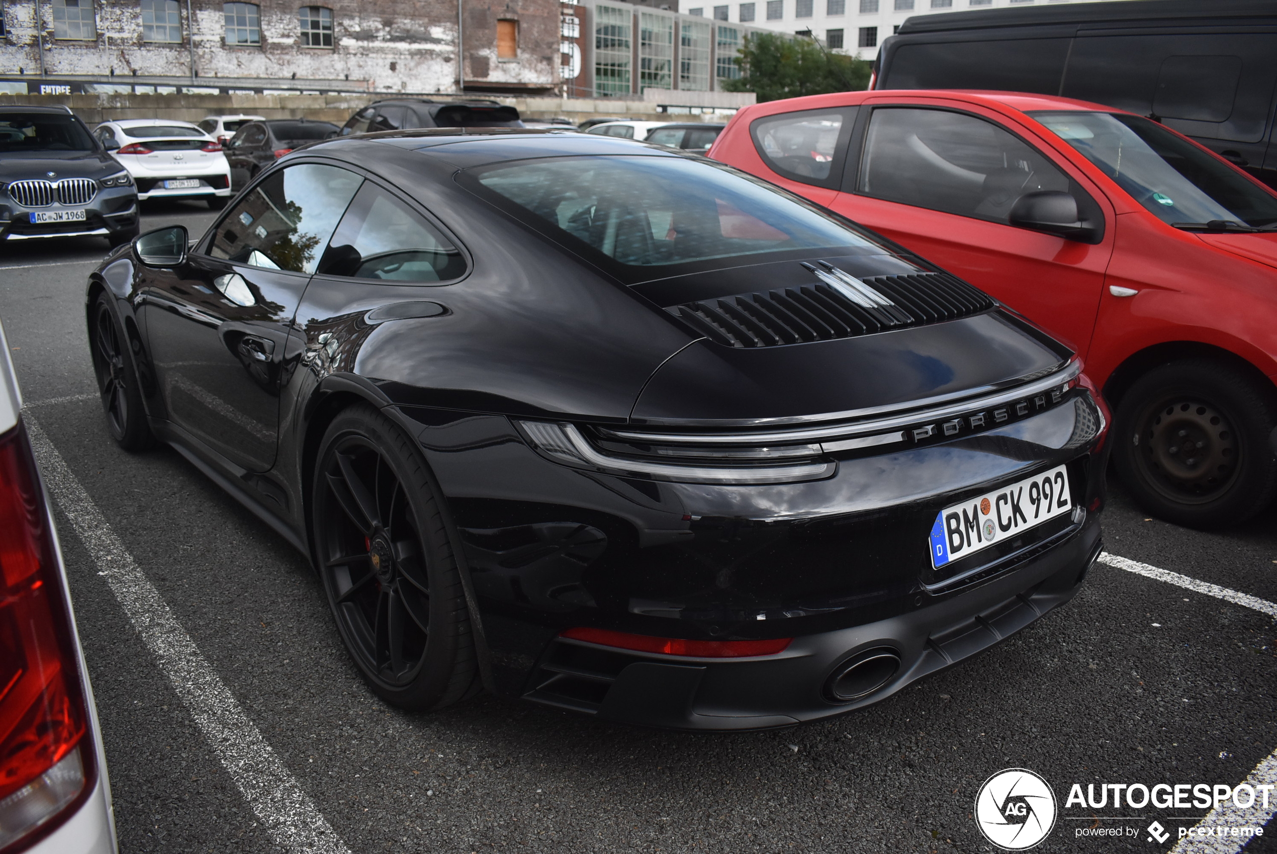 Porsche 992 Carrera GTS