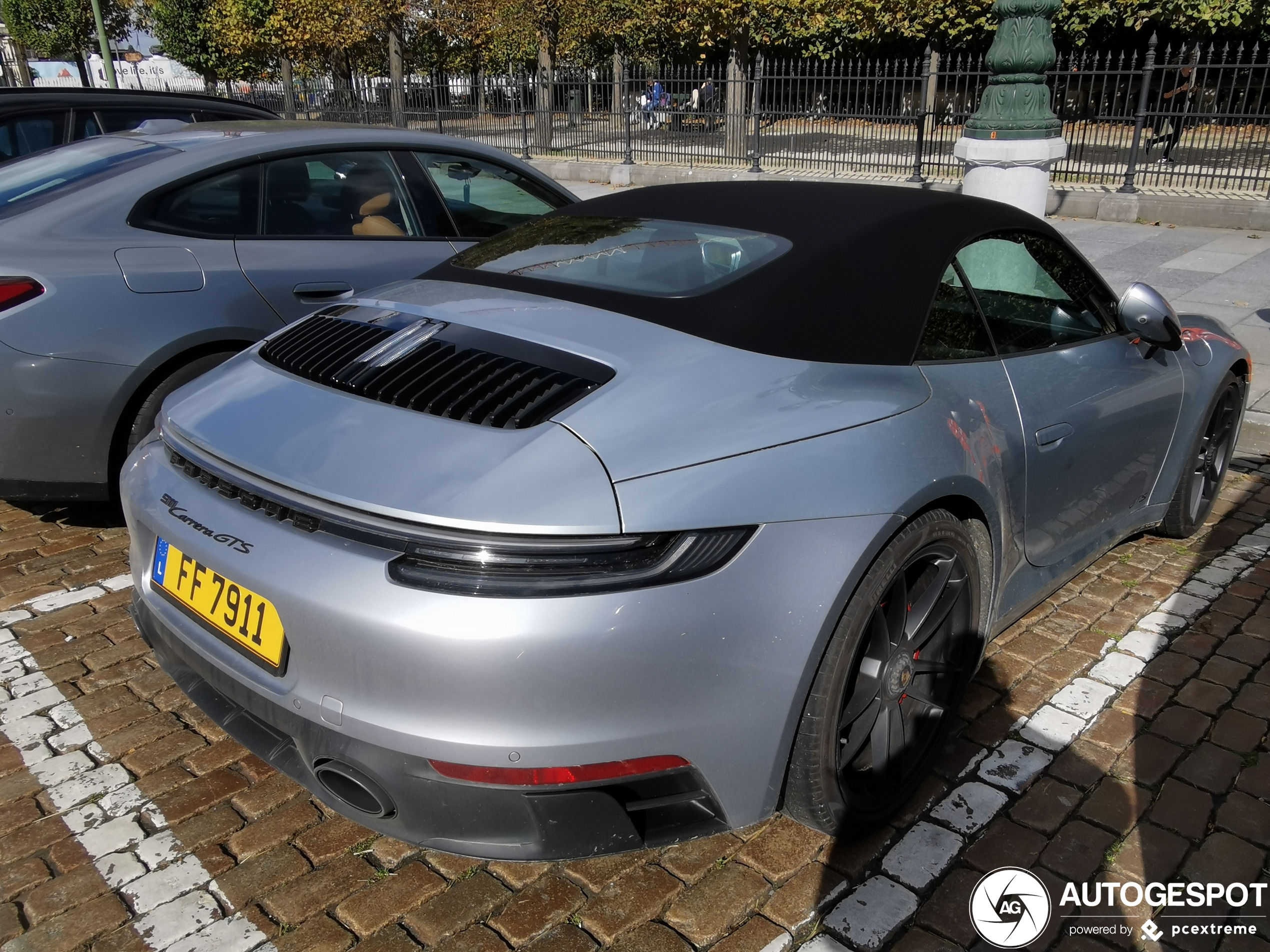 Porsche 992 Carrera GTS Cabriolet