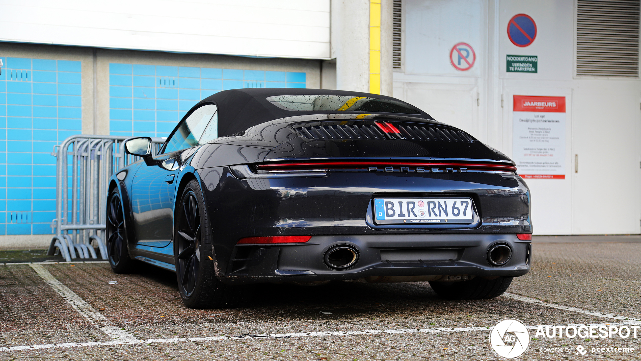 Porsche 992 Carrera S Cabriolet