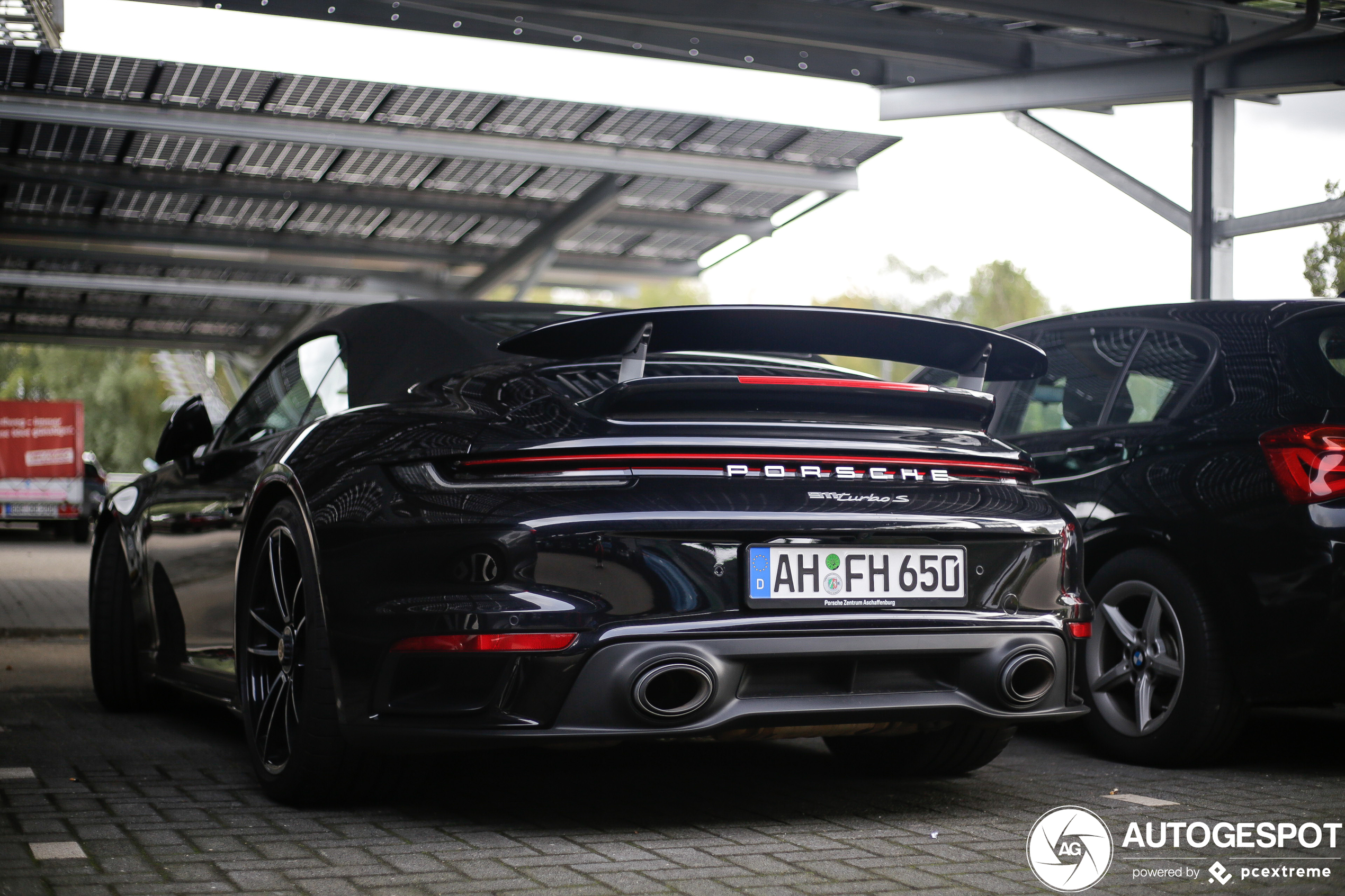 Porsche 992 Turbo S Cabriolet