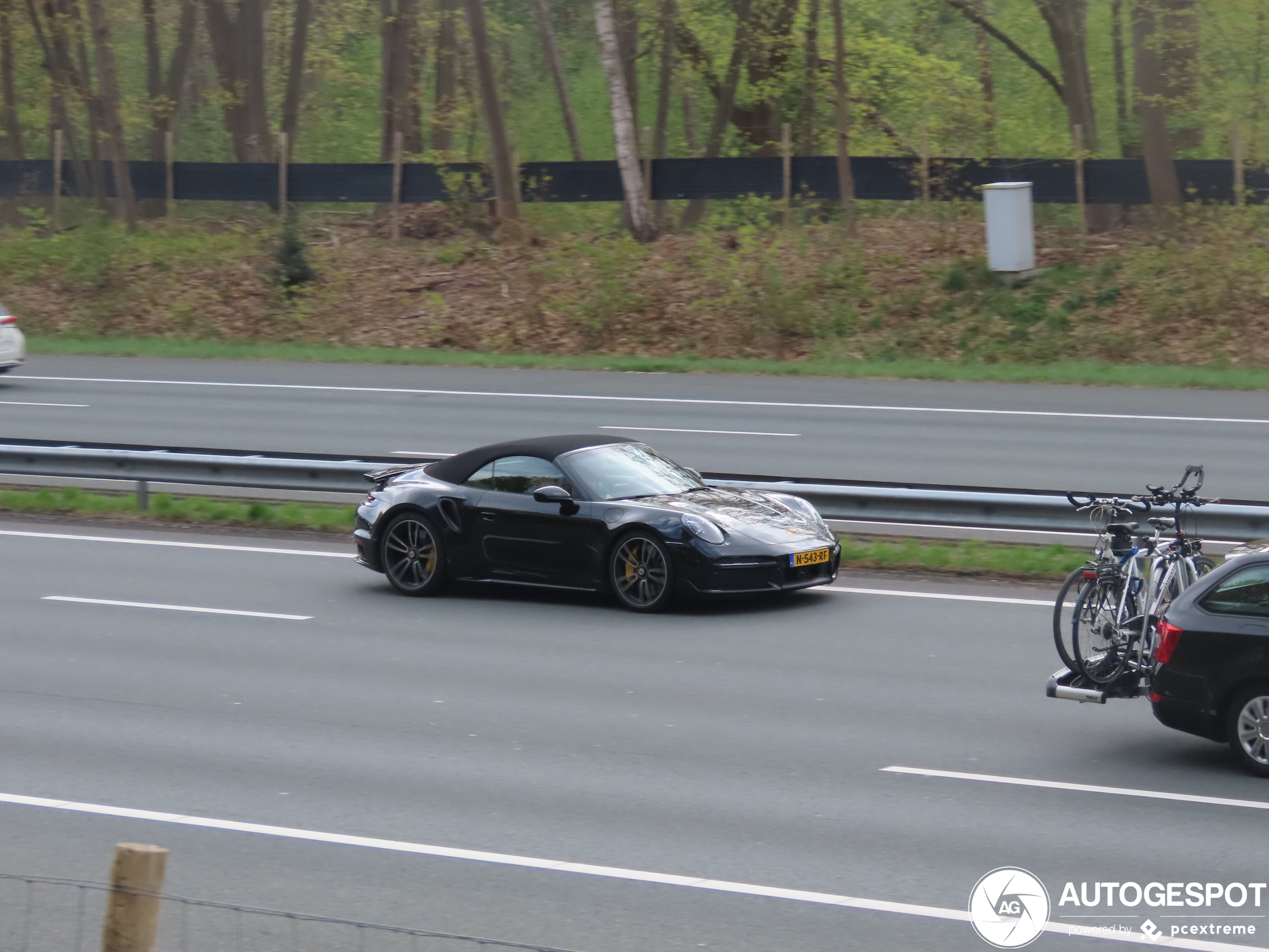 Porsche 992 Turbo S Cabriolet