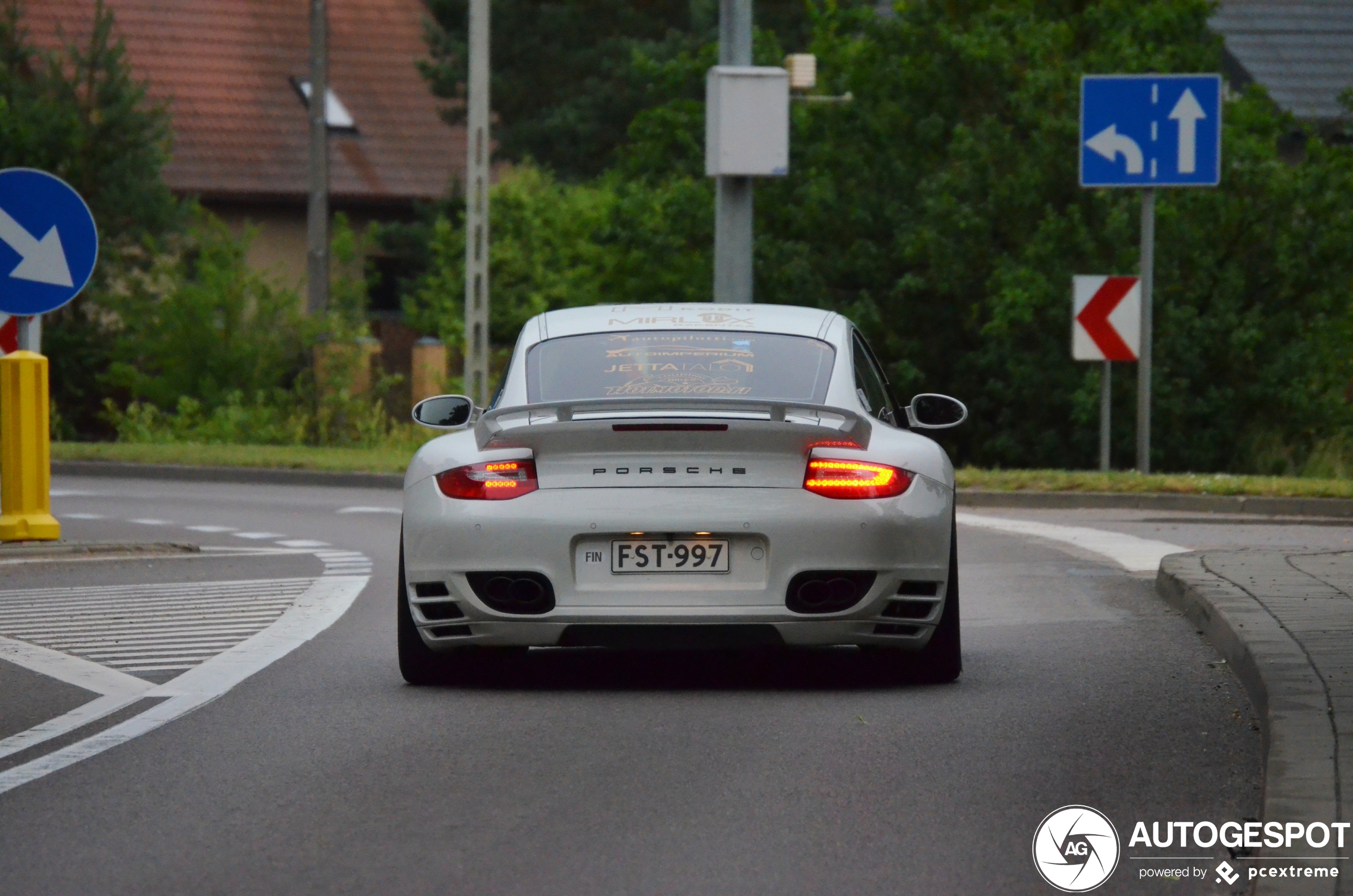 Porsche 997 Turbo S