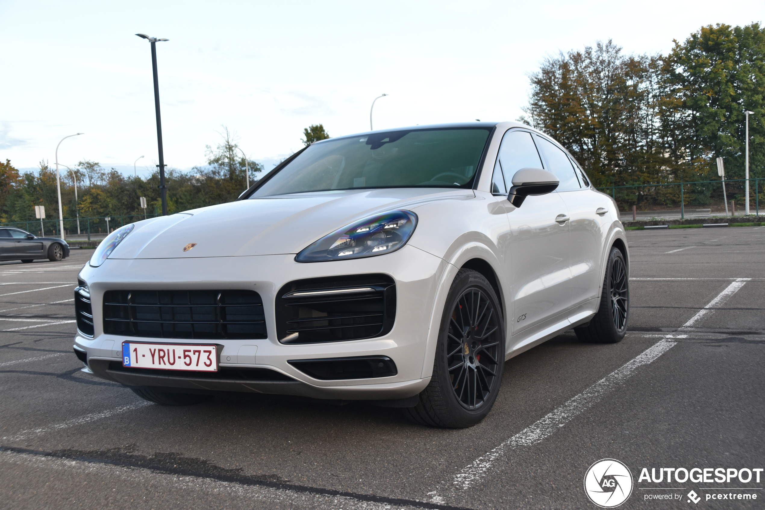 Porsche Cayenne Coupé GTS