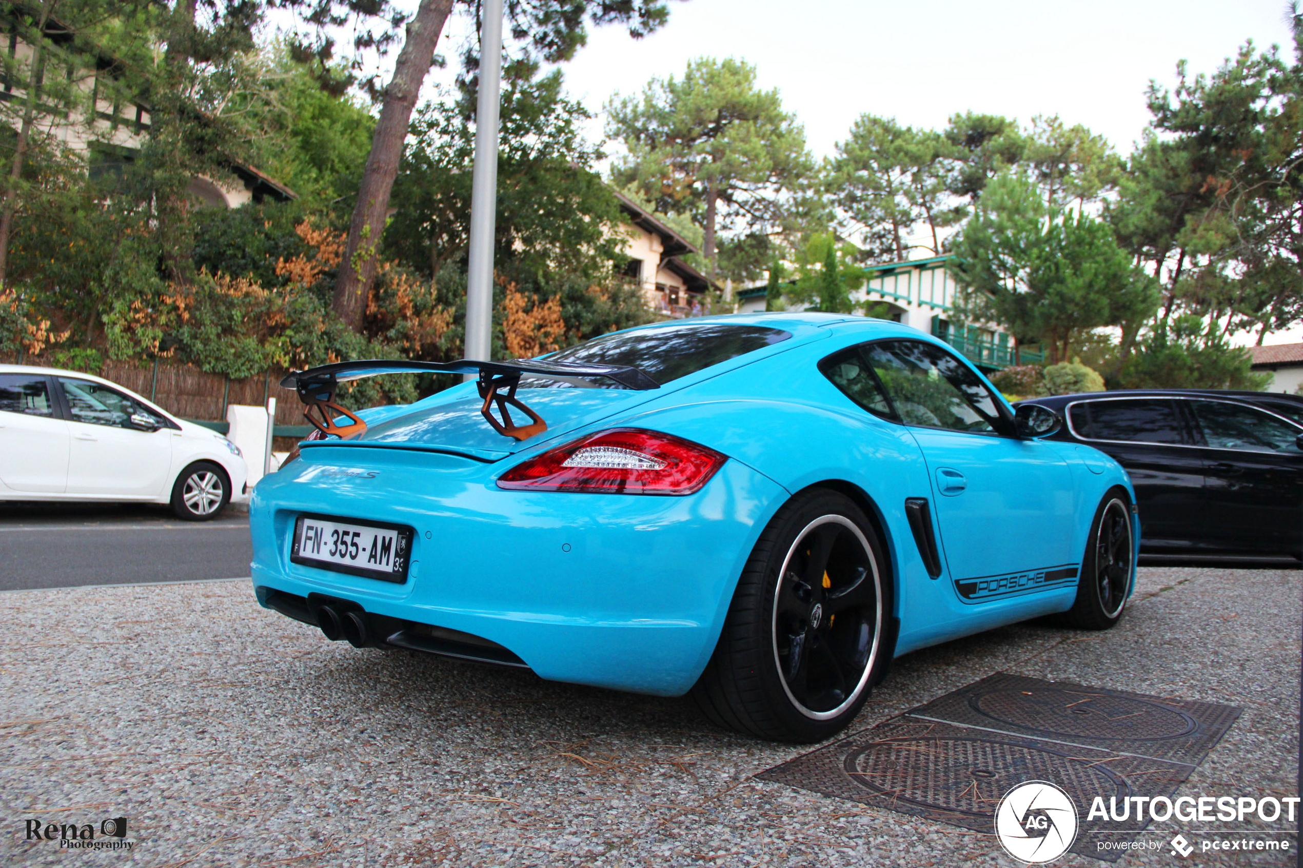 Porsche TechArt Cayman S