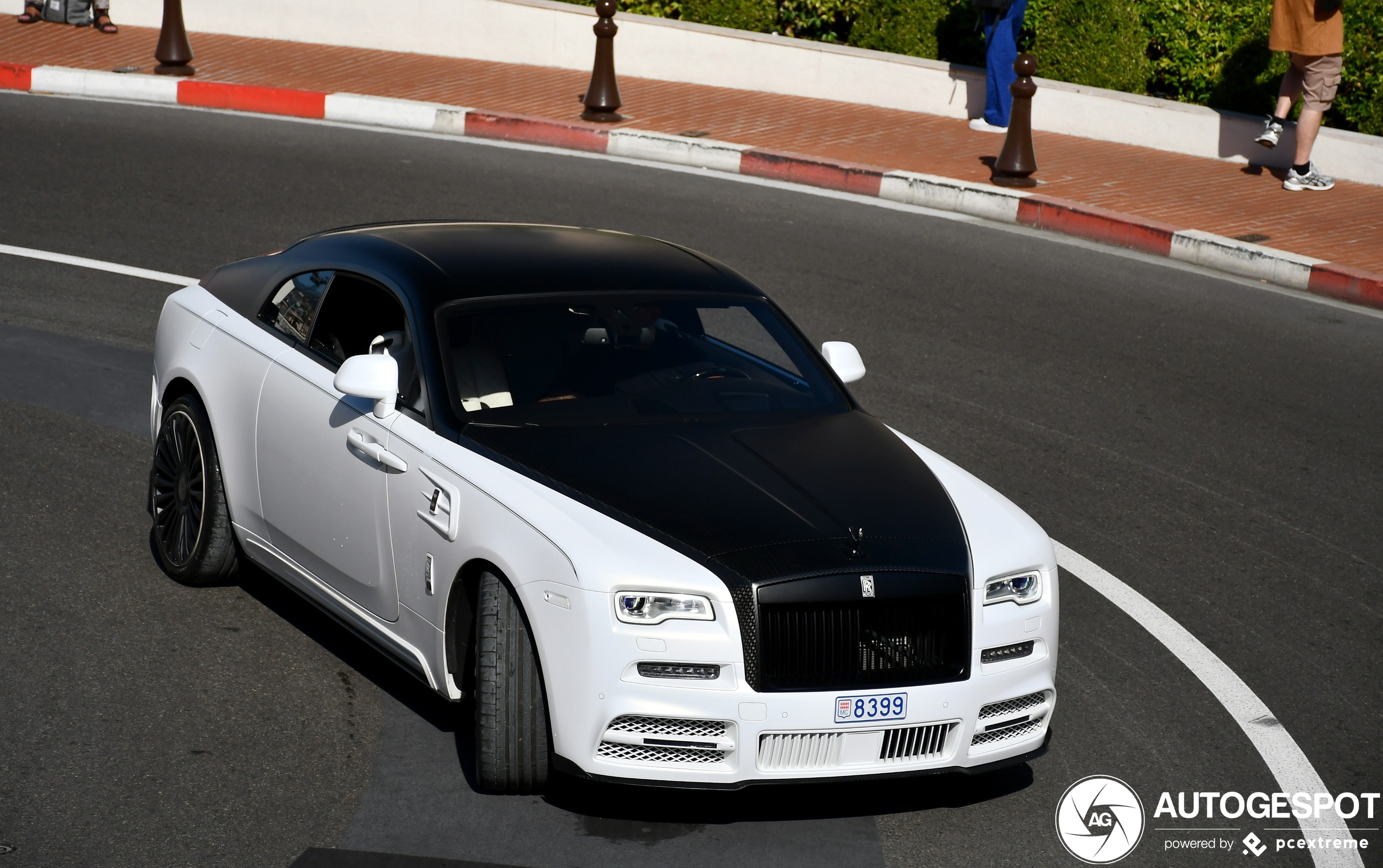 Rolls-Royce Mansory Wraith Series II