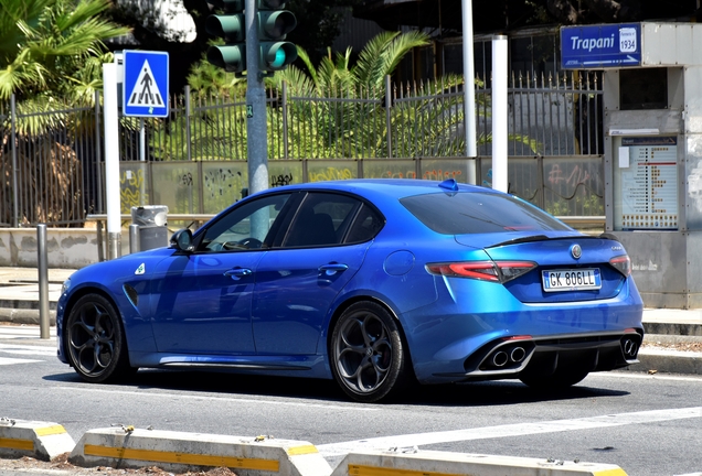 Alfa Romeo Giulia Quadrifoglio 2020