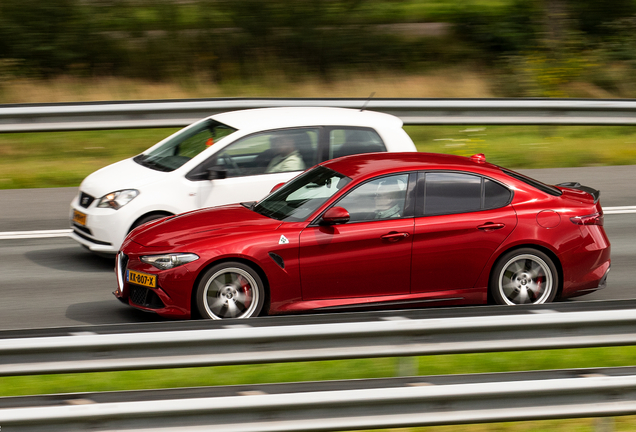 Alfa Romeo Giulia Quadrifoglio