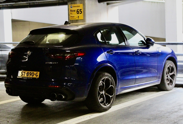 Alfa Romeo Stelvio Quadrifoglio